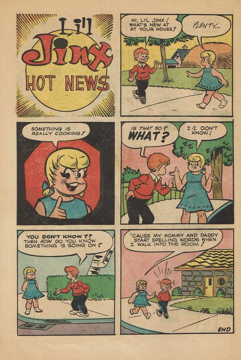 Read online Archie's Joke Book Magazine comic -  Issue #93 - 24