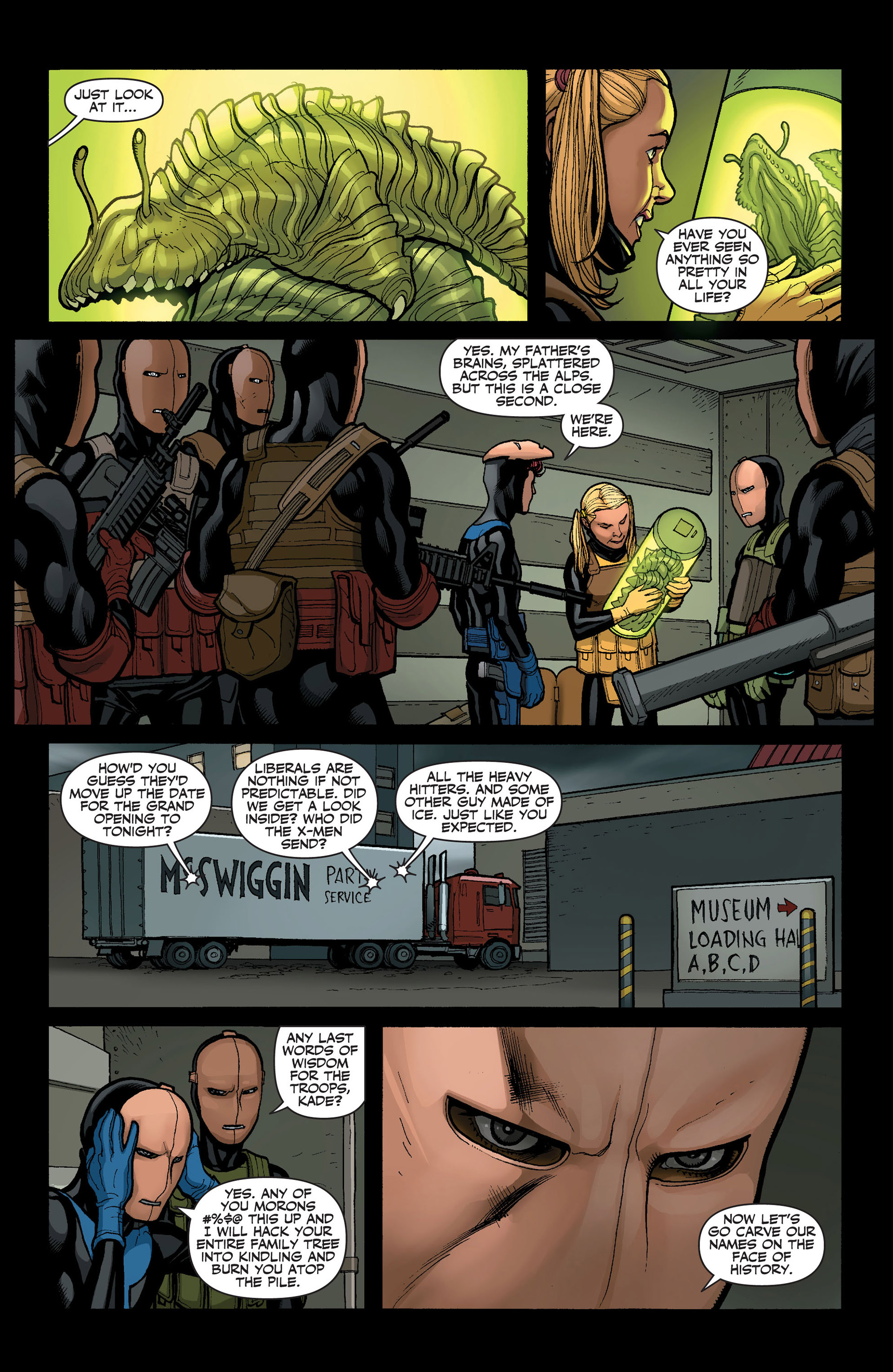 Read online X-Men: Schism comic -  Issue #2 - 23