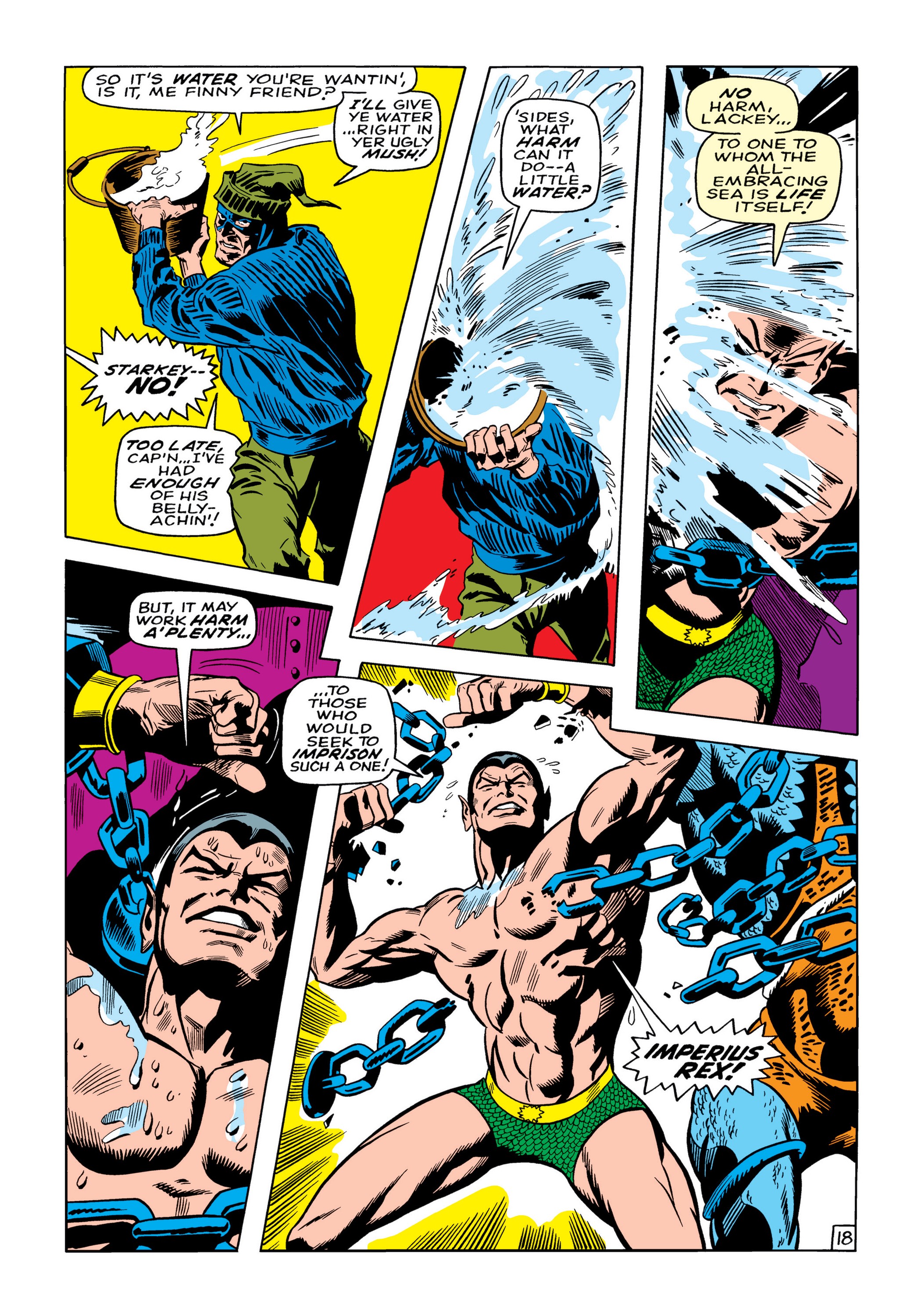 Read online Marvel Masterworks: The Sub-Mariner comic -  Issue # TPB 3 (Part 2) - 95