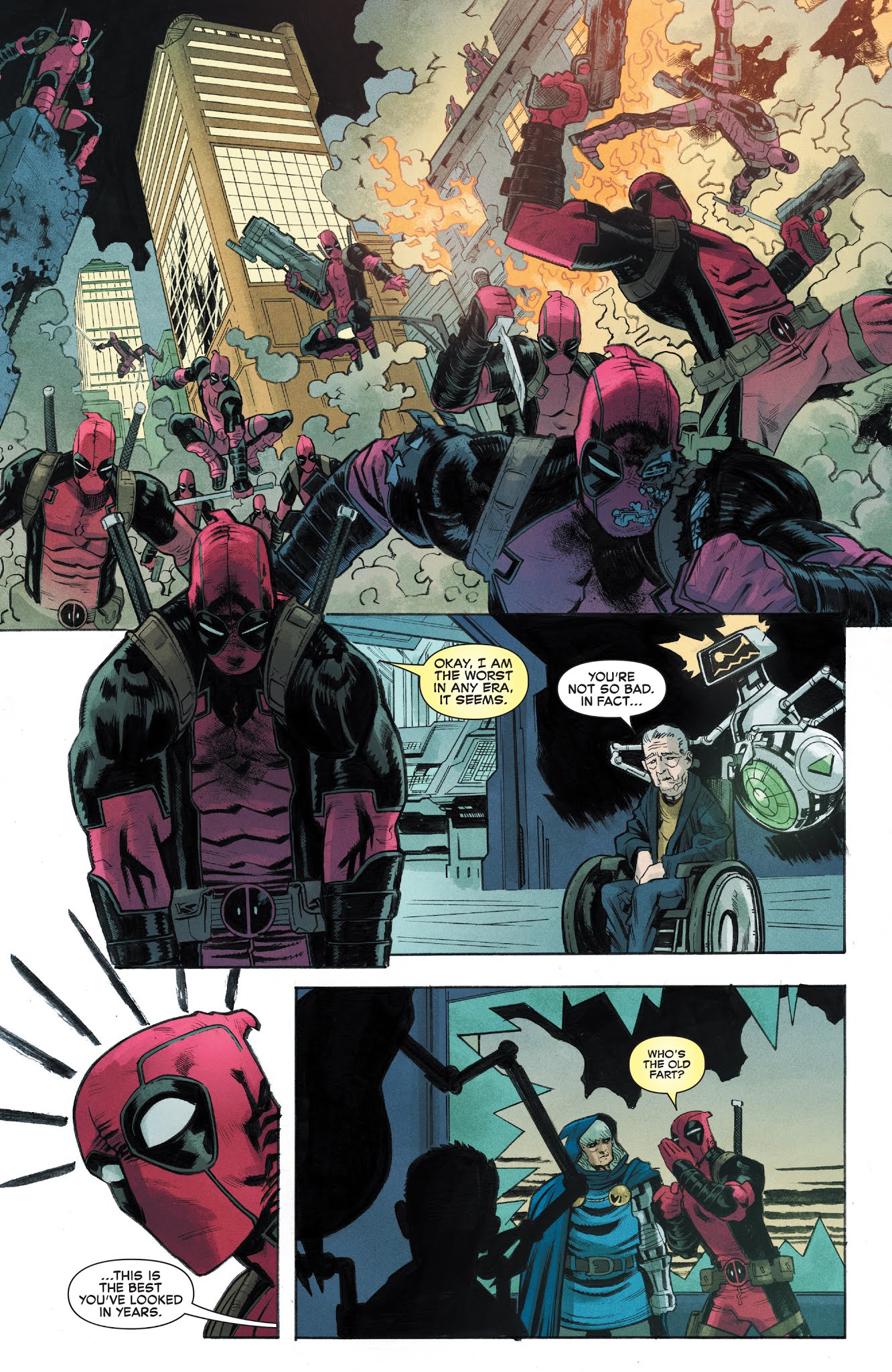 Read online Spider-Man/Deadpool comic -  Issue #34 - 4