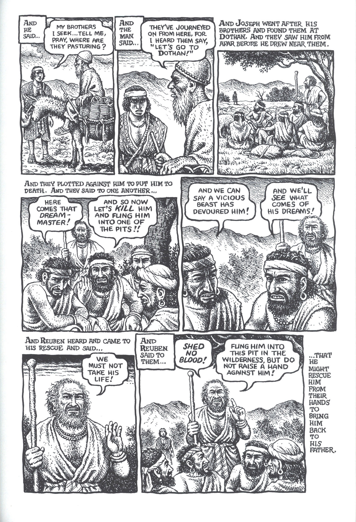 Read online The Book of Genesis Illustrated comic -  Issue # TPB (Part 2) - 50