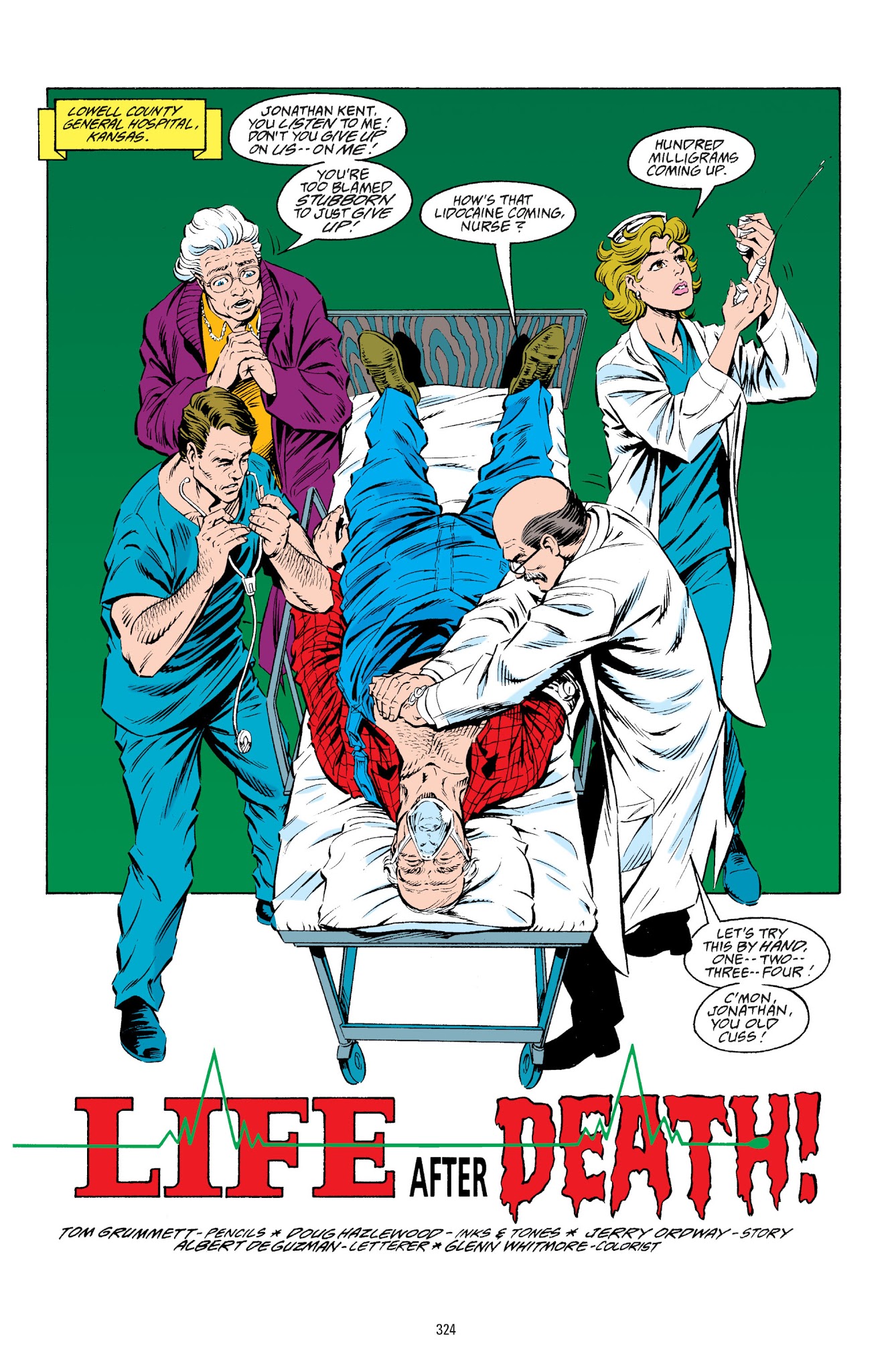 Read online Superman: Funeral For A Friend comic -  Issue # TPB - 312