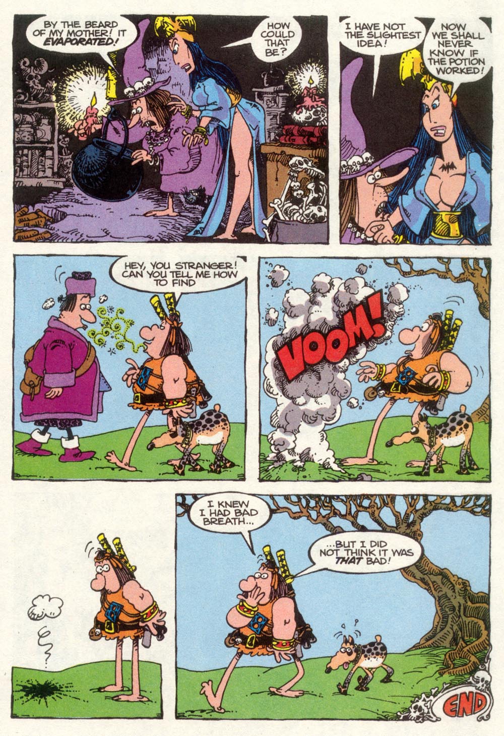 Read online Sergio Aragonés Groo the Wanderer comic -  Issue #92 - 31