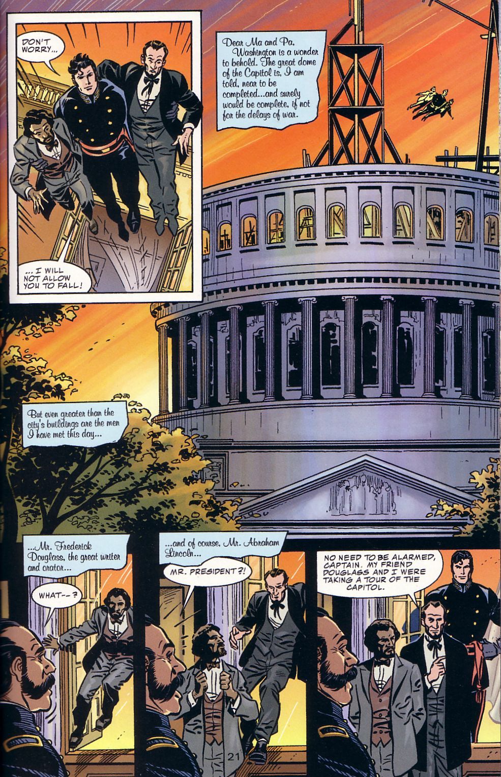 Read online Superman: A Nation Divided comic -  Issue # Full - 23