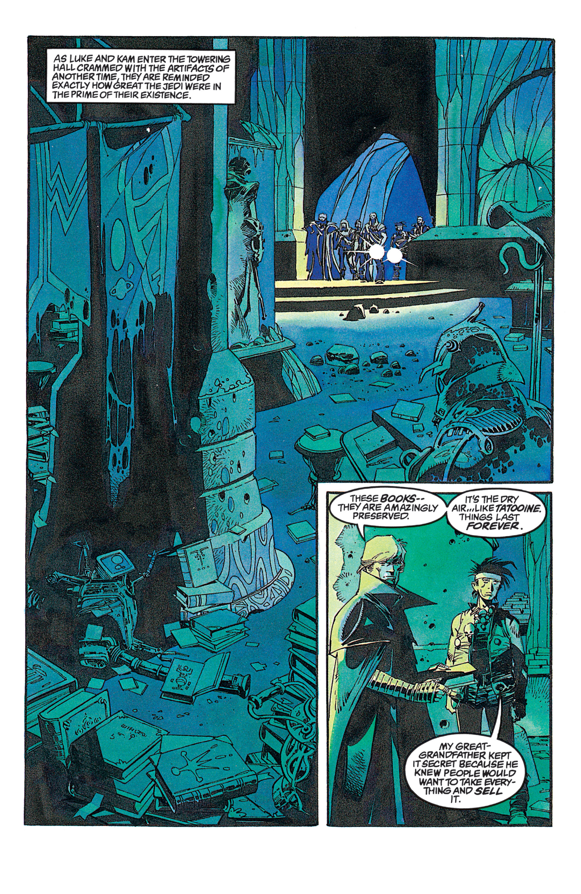 Read online Star Wars: Dark Empire Trilogy comic -  Issue # TPB (Part 3) - 40