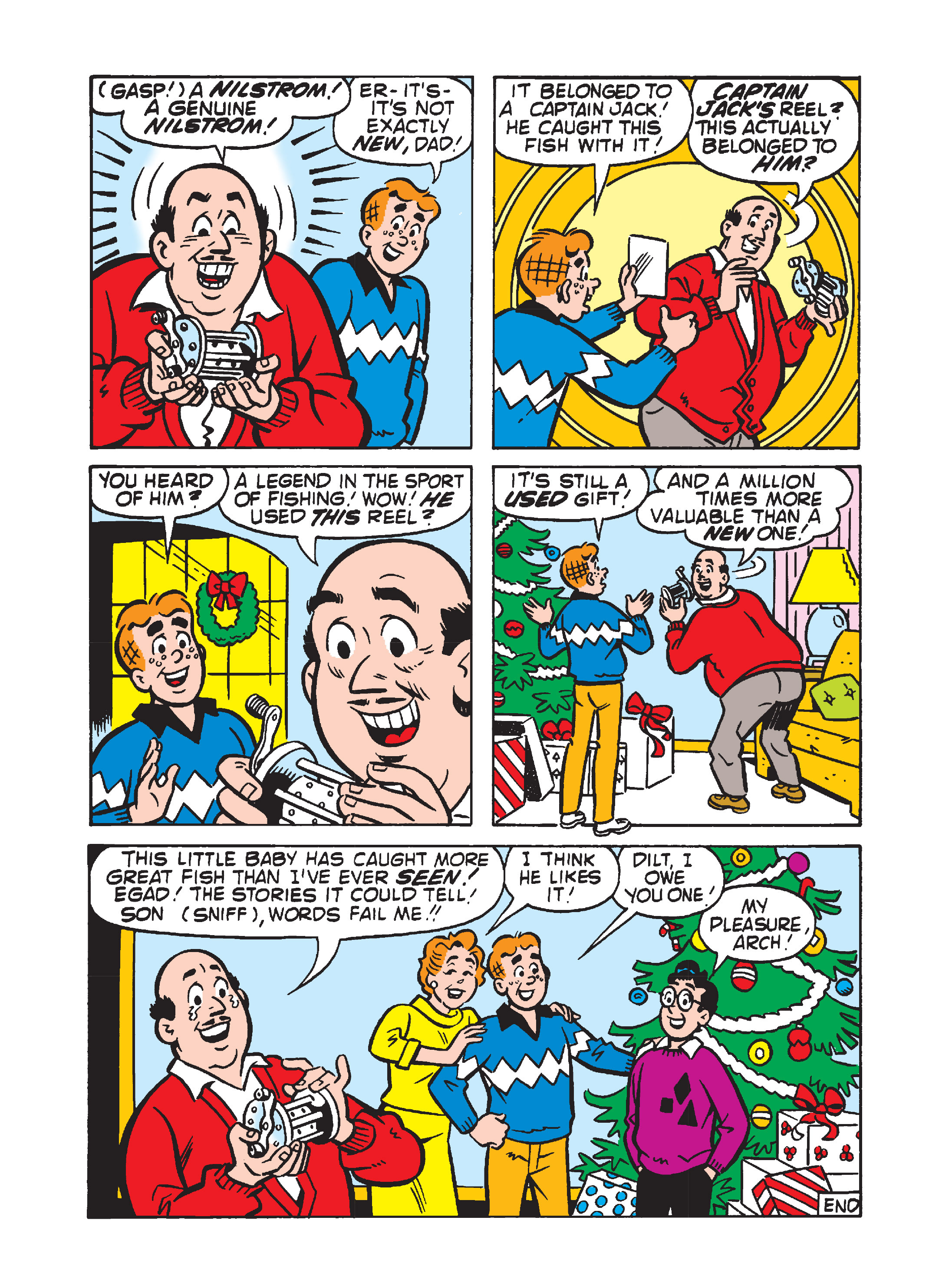 Read online Archie's Double Digest Magazine comic -  Issue #235 - 33