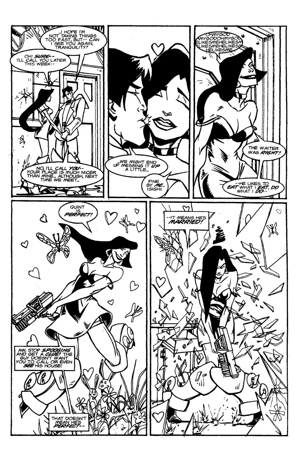 Read online Negative Burn comic -  Issue #40 - 23