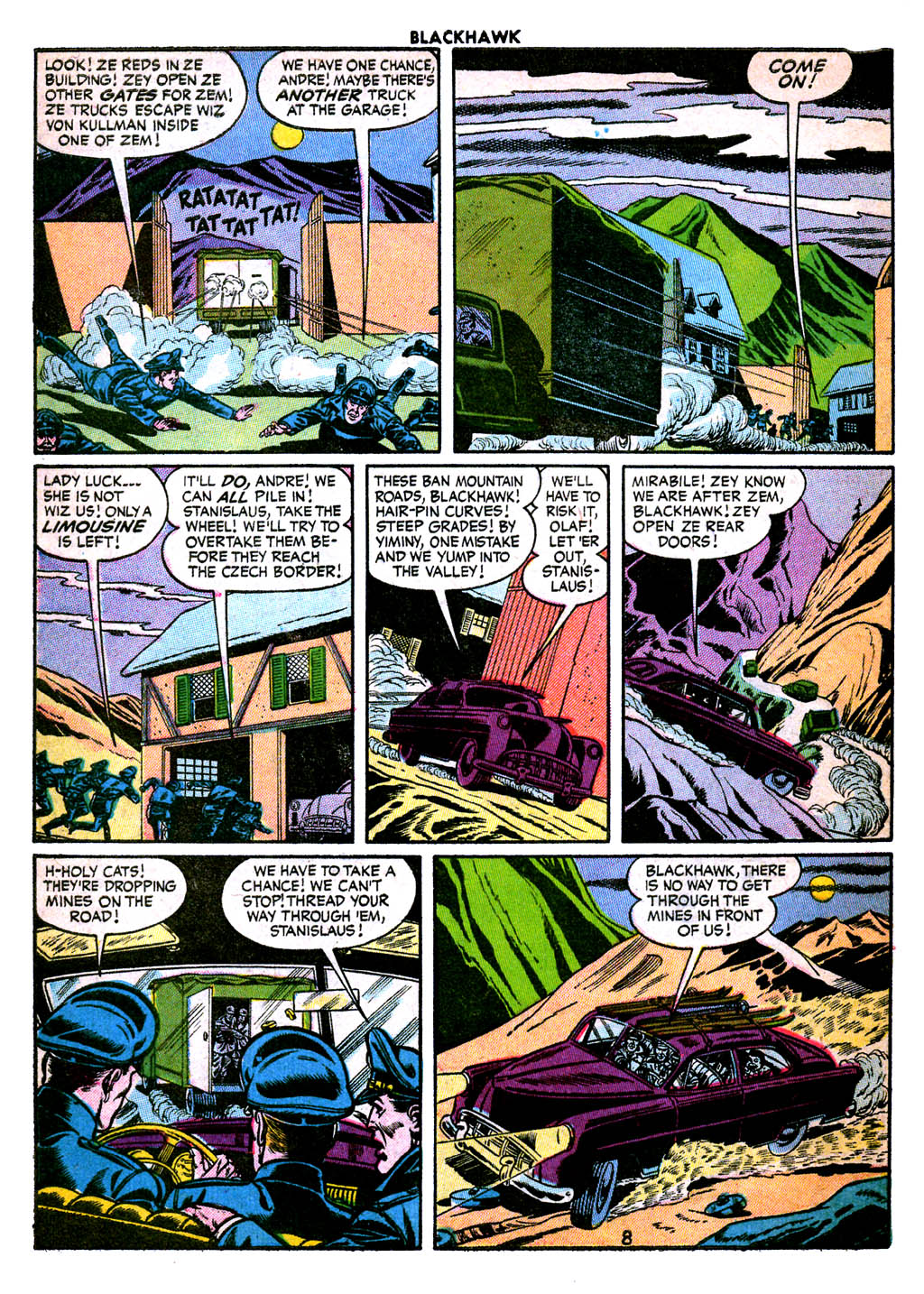 Read online Blackhawk (1957) comic -  Issue #104 - 11