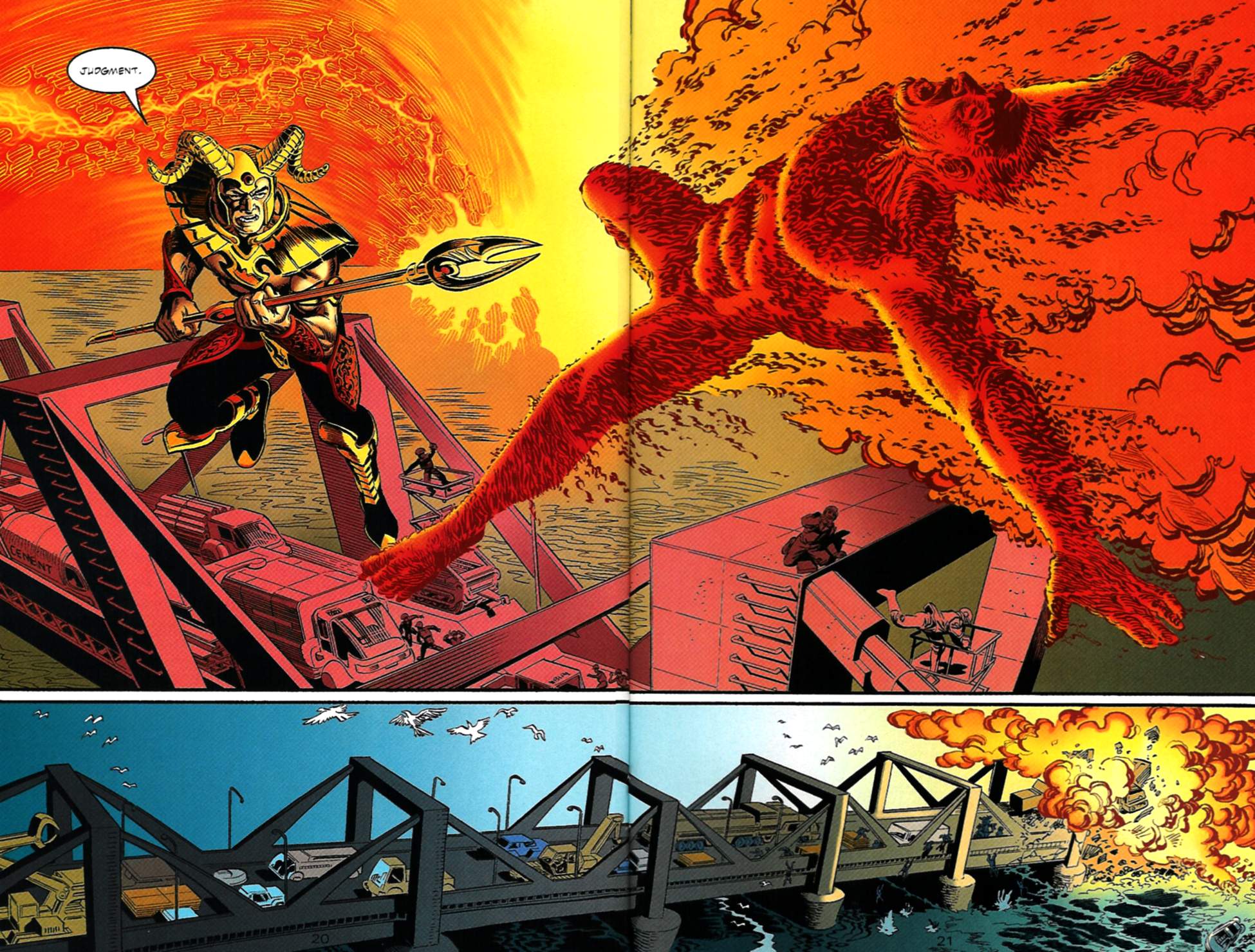 Read online Gog (Villains) comic -  Issue # Full - 21