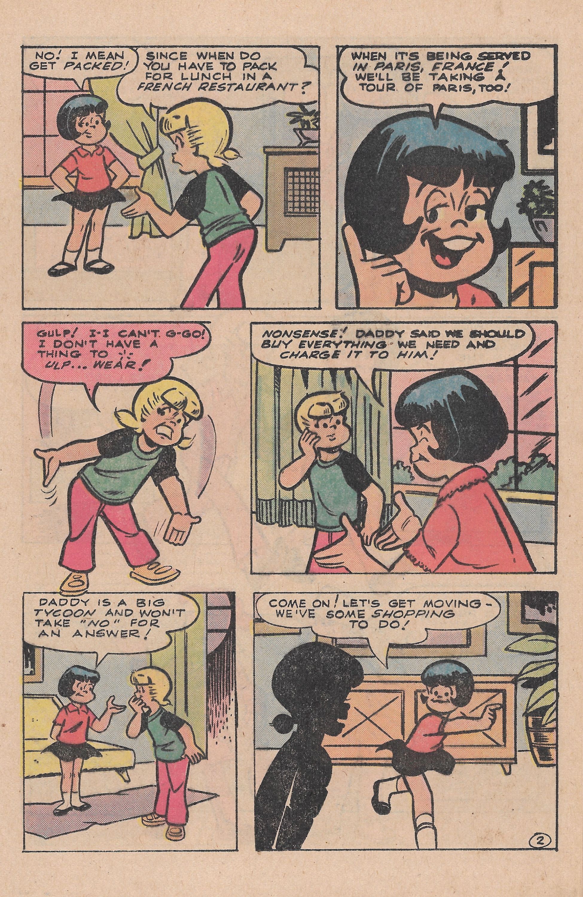 Read online Pep Comics comic -  Issue #352 - 21