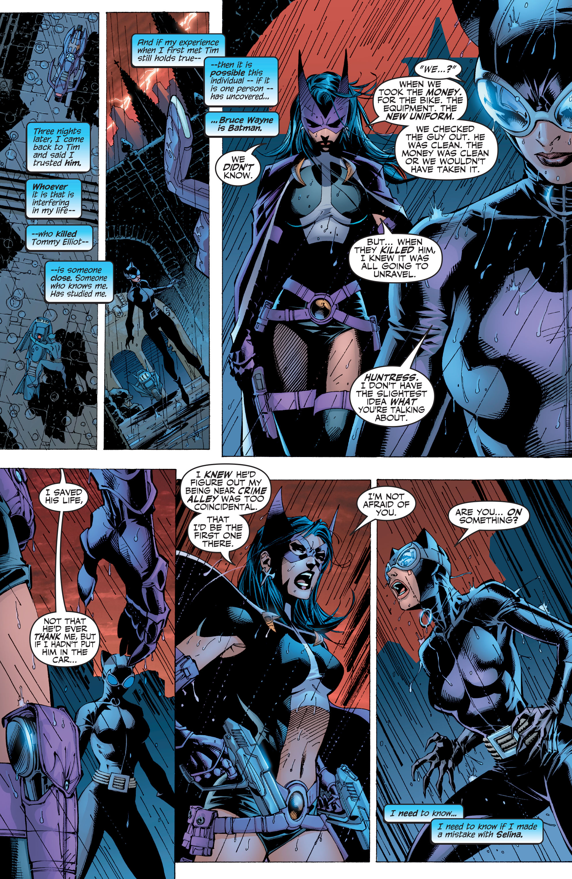 Read online Batman (1940) comic -  Issue #617 - 11