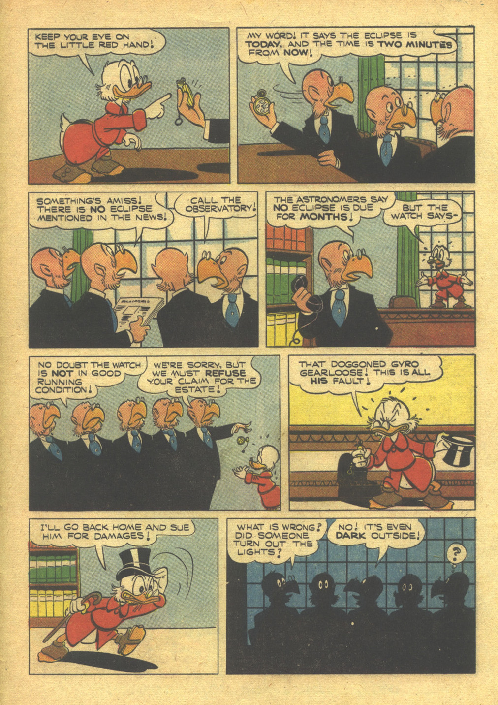 Read online Uncle Scrooge (1953) comic -  Issue #10 - 33