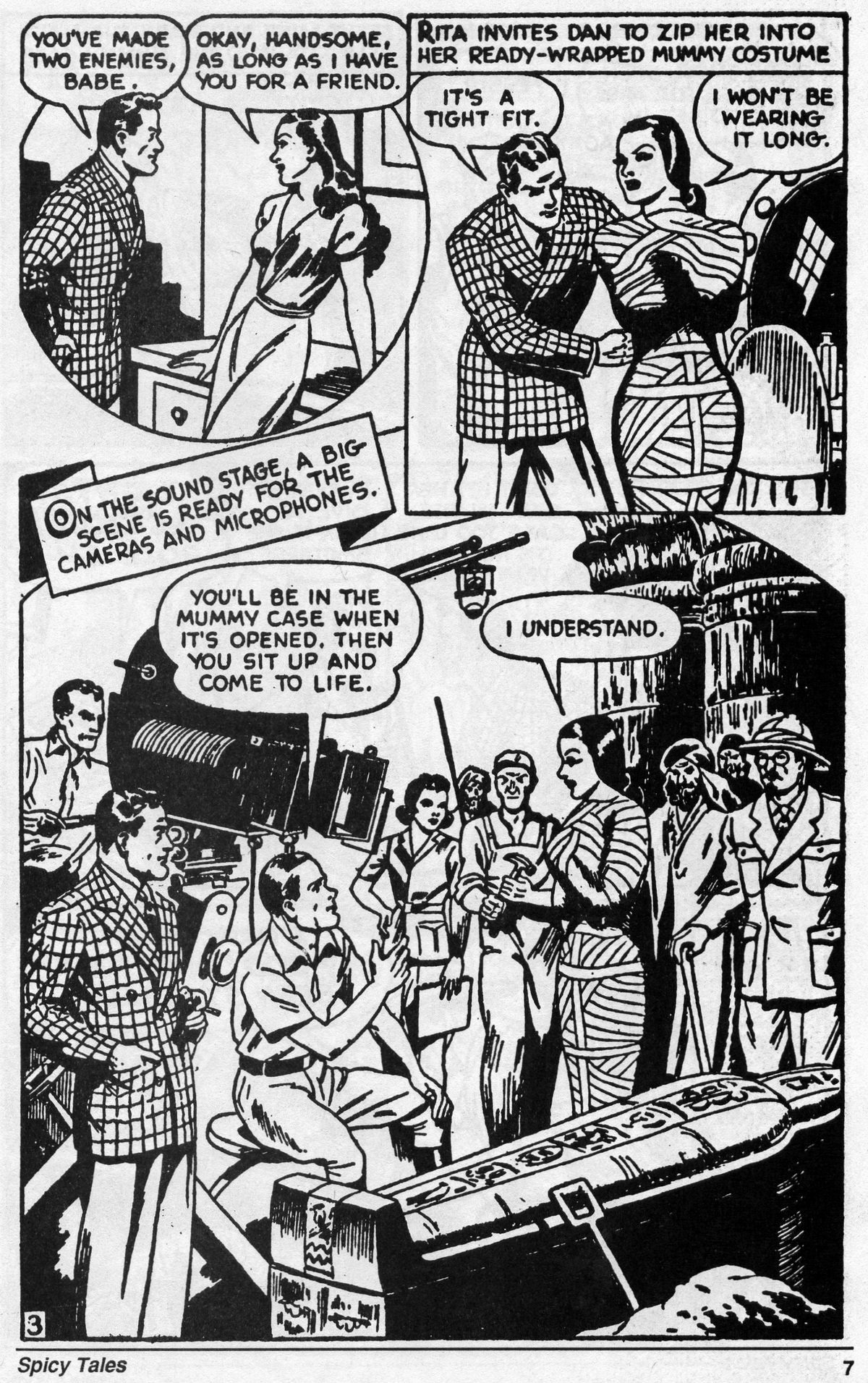 Read online Spicy Tales comic -  Issue #1 - 9