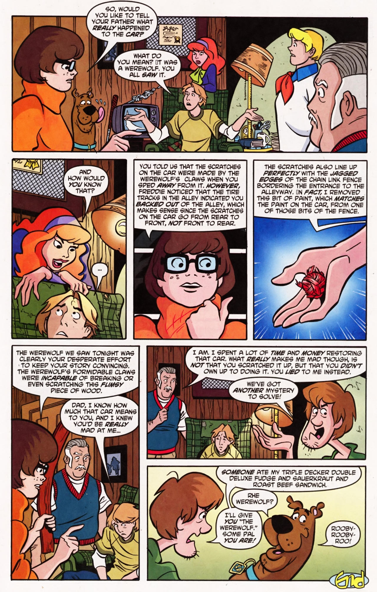 Read online Scooby-Doo (1997) comic -  Issue #132 - 17