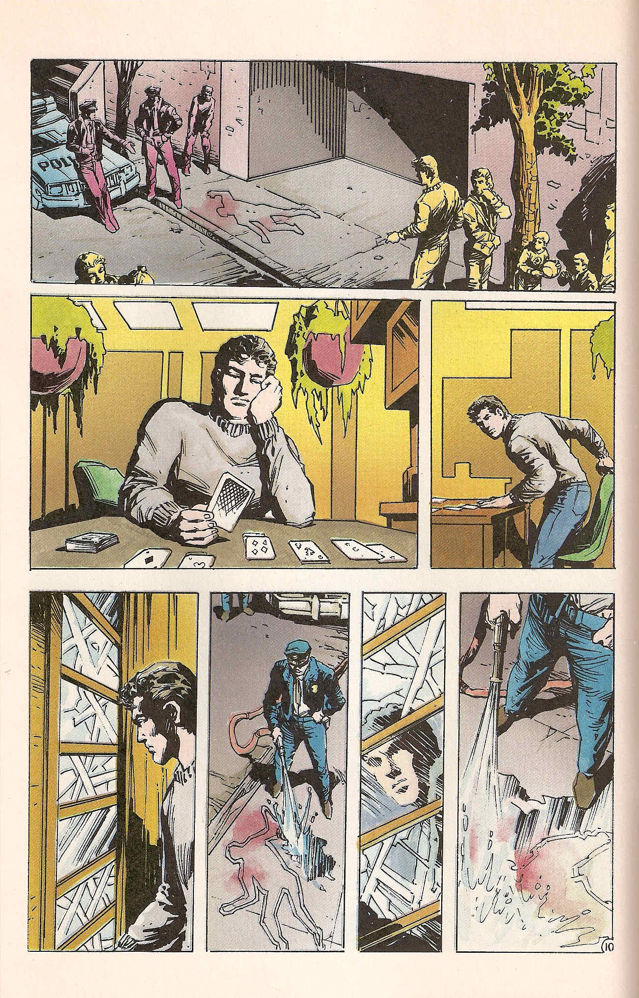 Read online Sable comic -  Issue #24 - 12