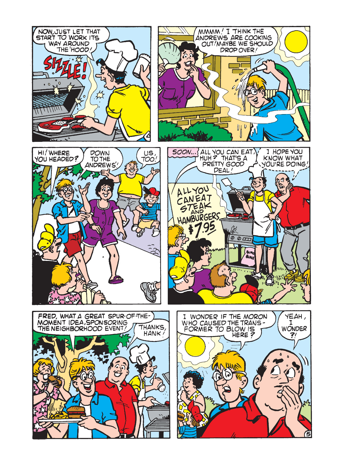 Read online Jughead and Archie Double Digest comic -  Issue #4 - 143