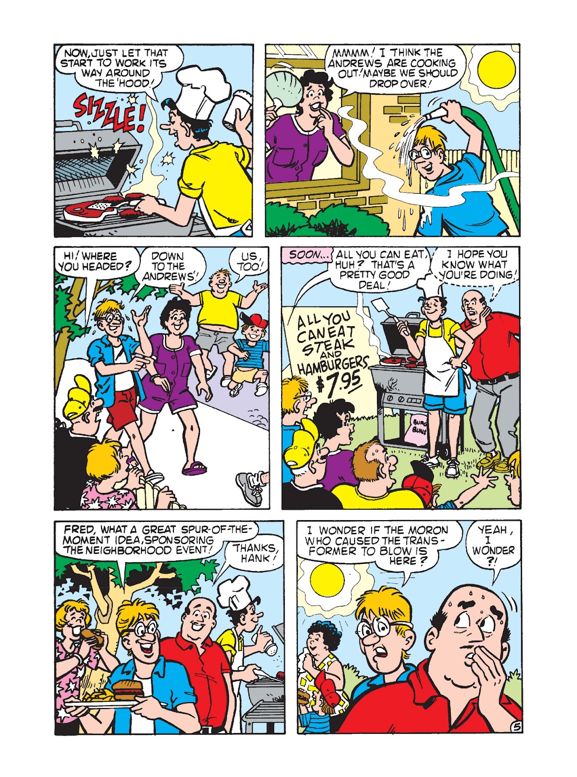 Jughead and Archie Double Digest issue 4 - Page 143