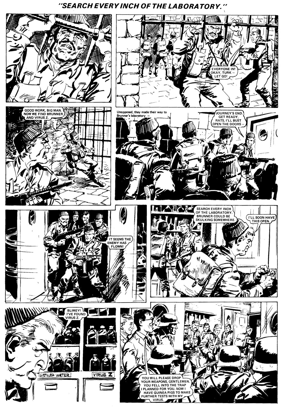 Read online Battle Picture Weekly comic -  Issue #37 - 13