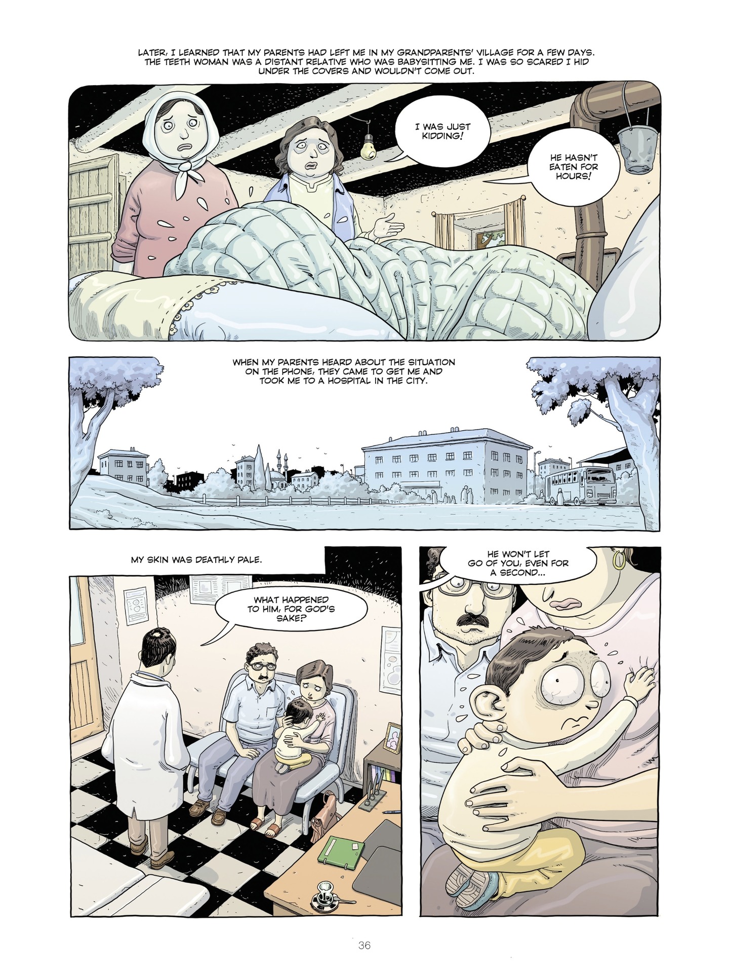 Read online Drawing On The Edge: Chronicles From Istanbul comic -  Issue # TPB (Part 1) - 34