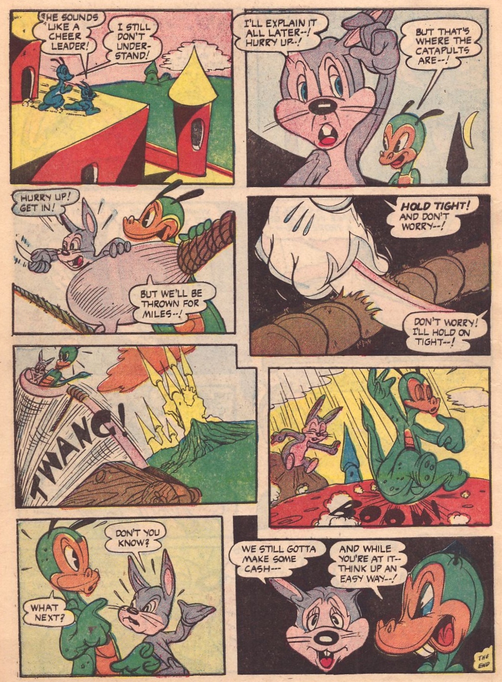 Read online Billy Bunny comic -  Issue #4 - 10