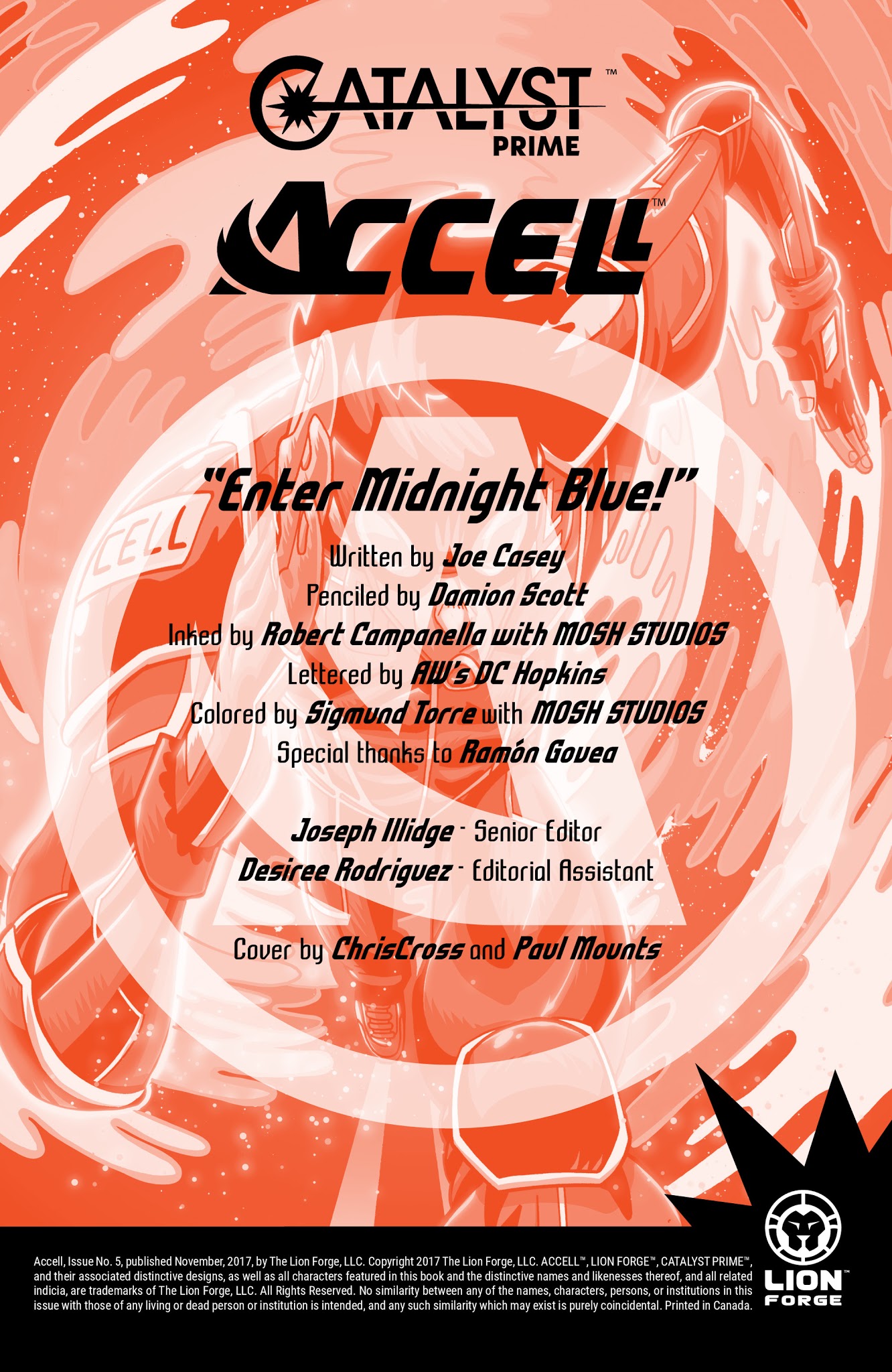 Read online Accell comic -  Issue #5 - 2