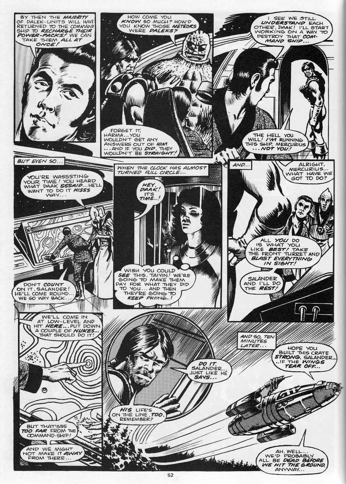 Read online Abslom Daak - Dalek Killer comic -  Issue # TPB - 50