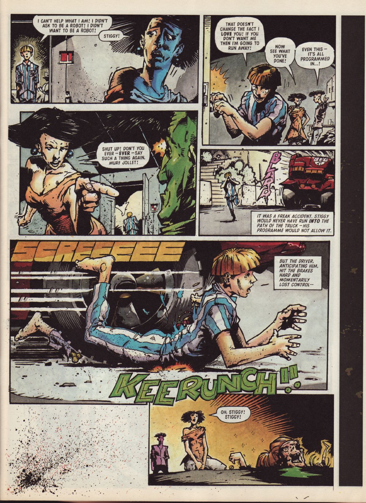 Read online Judge Dredd Megazine (vol. 3) comic -  Issue #31 - 18