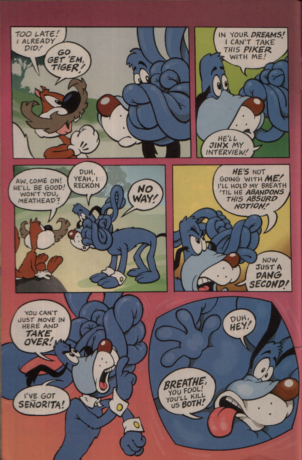 Read online Comics and Stories comic -  Issue #4 - 12