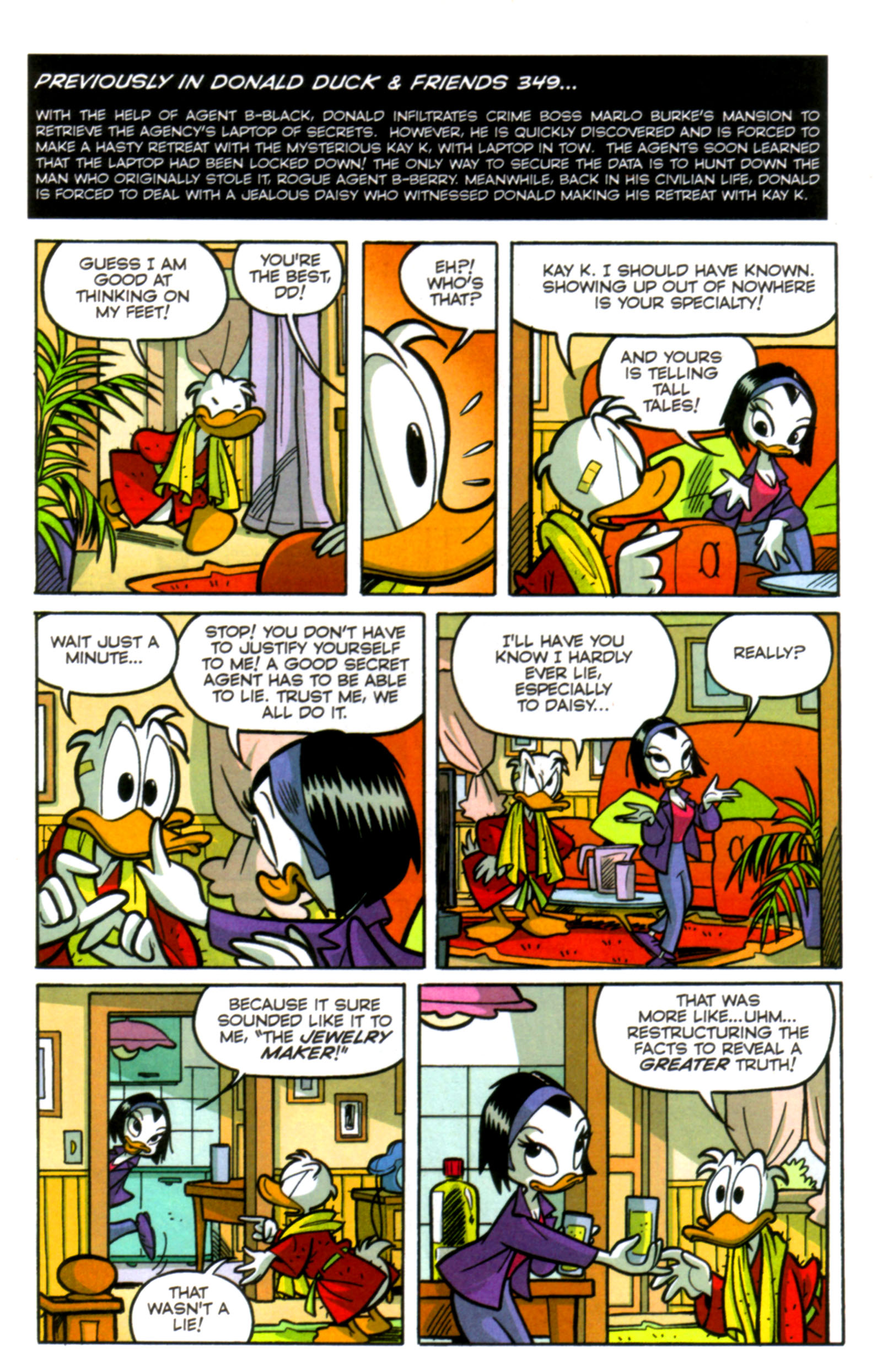 Read online Walt Disney's Donald Duck (1952) comic -  Issue #350 - 3