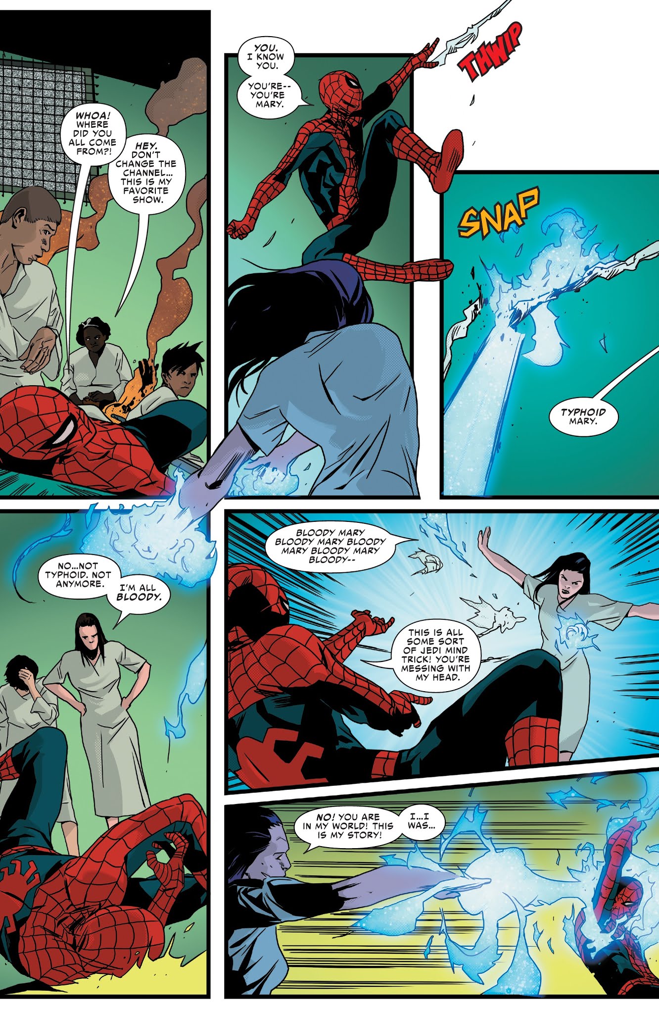Read online Typhoid Fever Spider-Man comic -  Issue # Full - 20