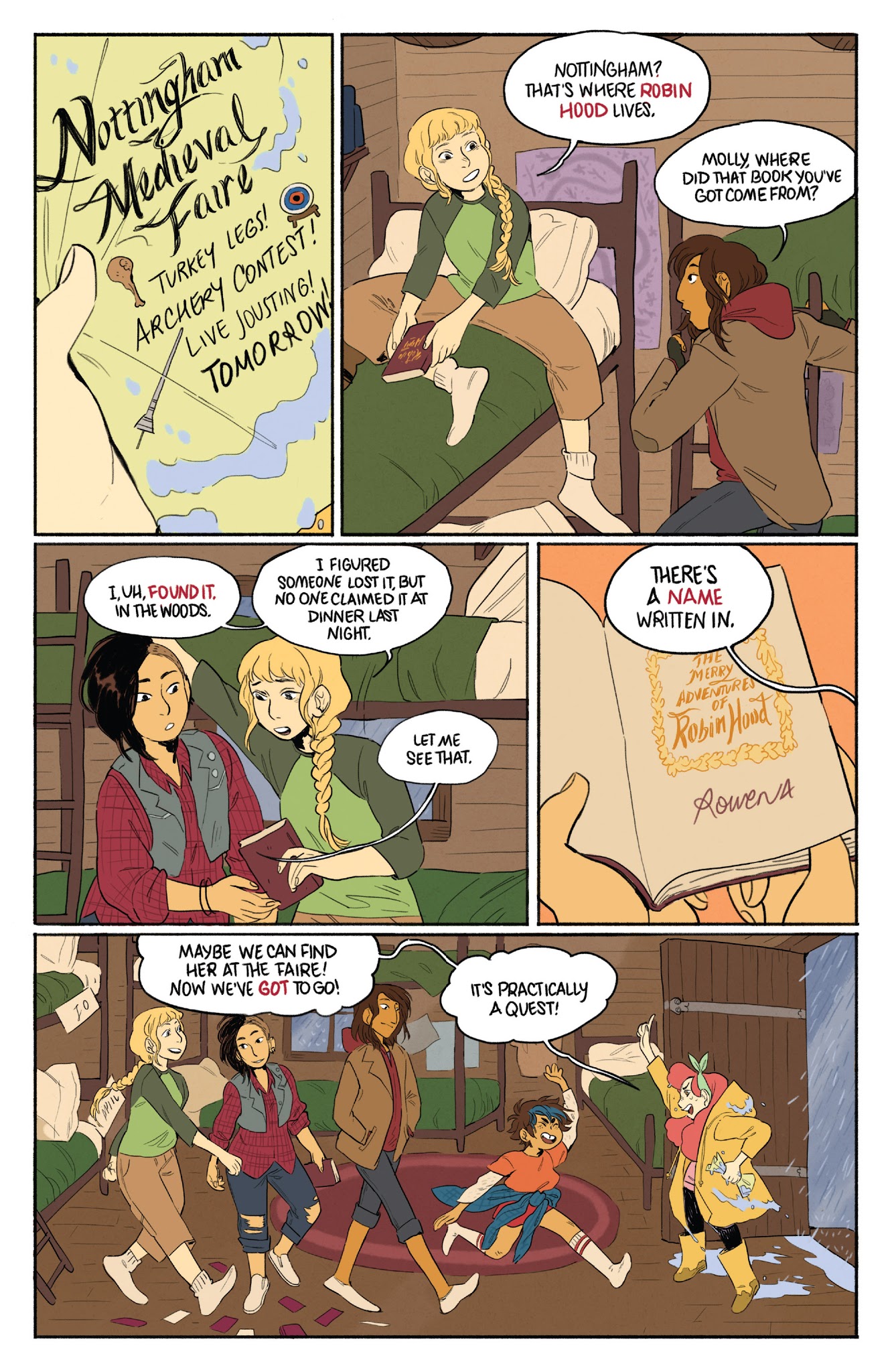 Read online Lumberjanes: Faire and Square 2017 Special comic -  Issue # Full - 5