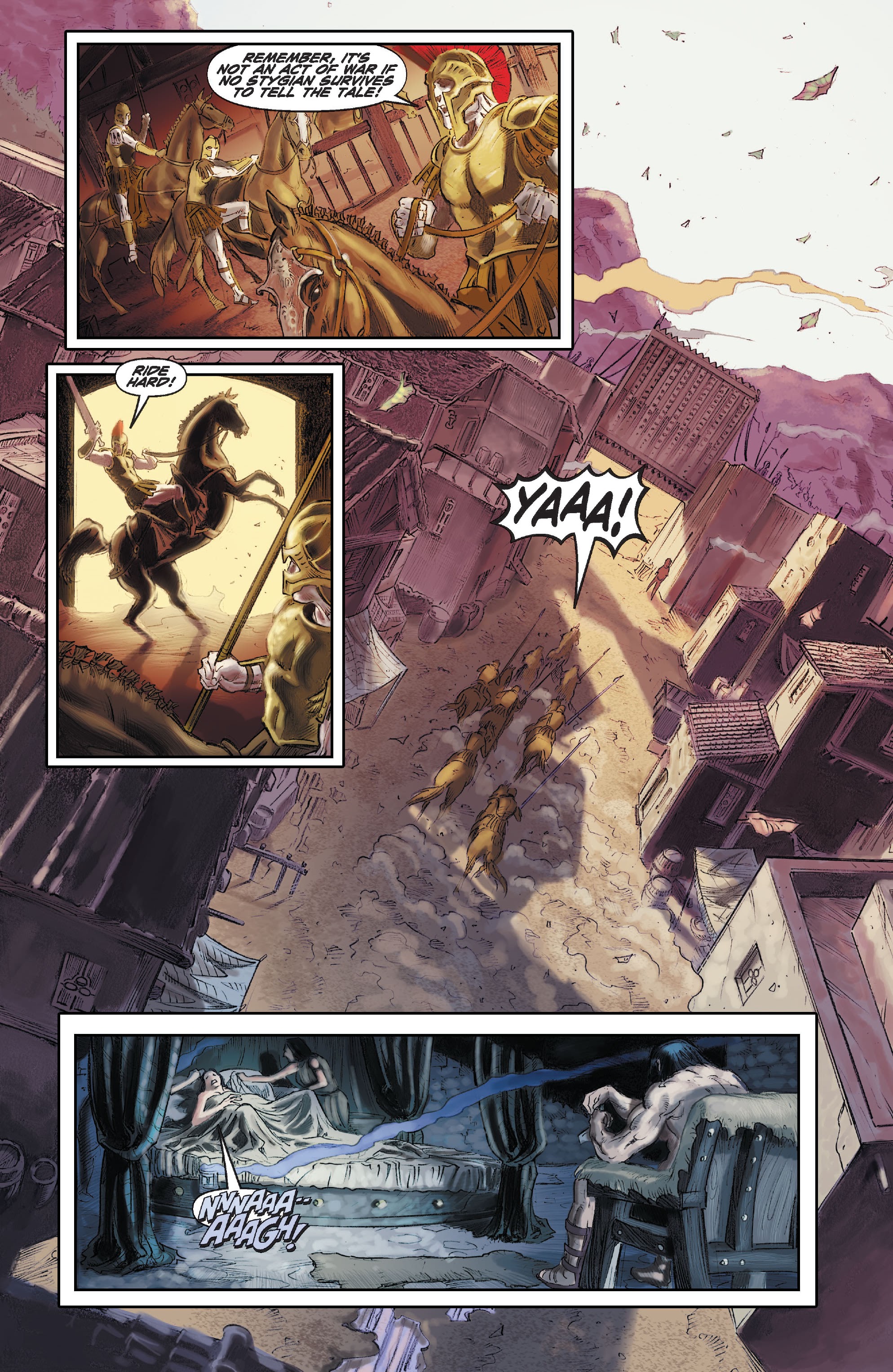 Read online King Conan Chronicles Epic Collection comic -  Issue # Phantoms and Phoenixes (Part 1) - 39