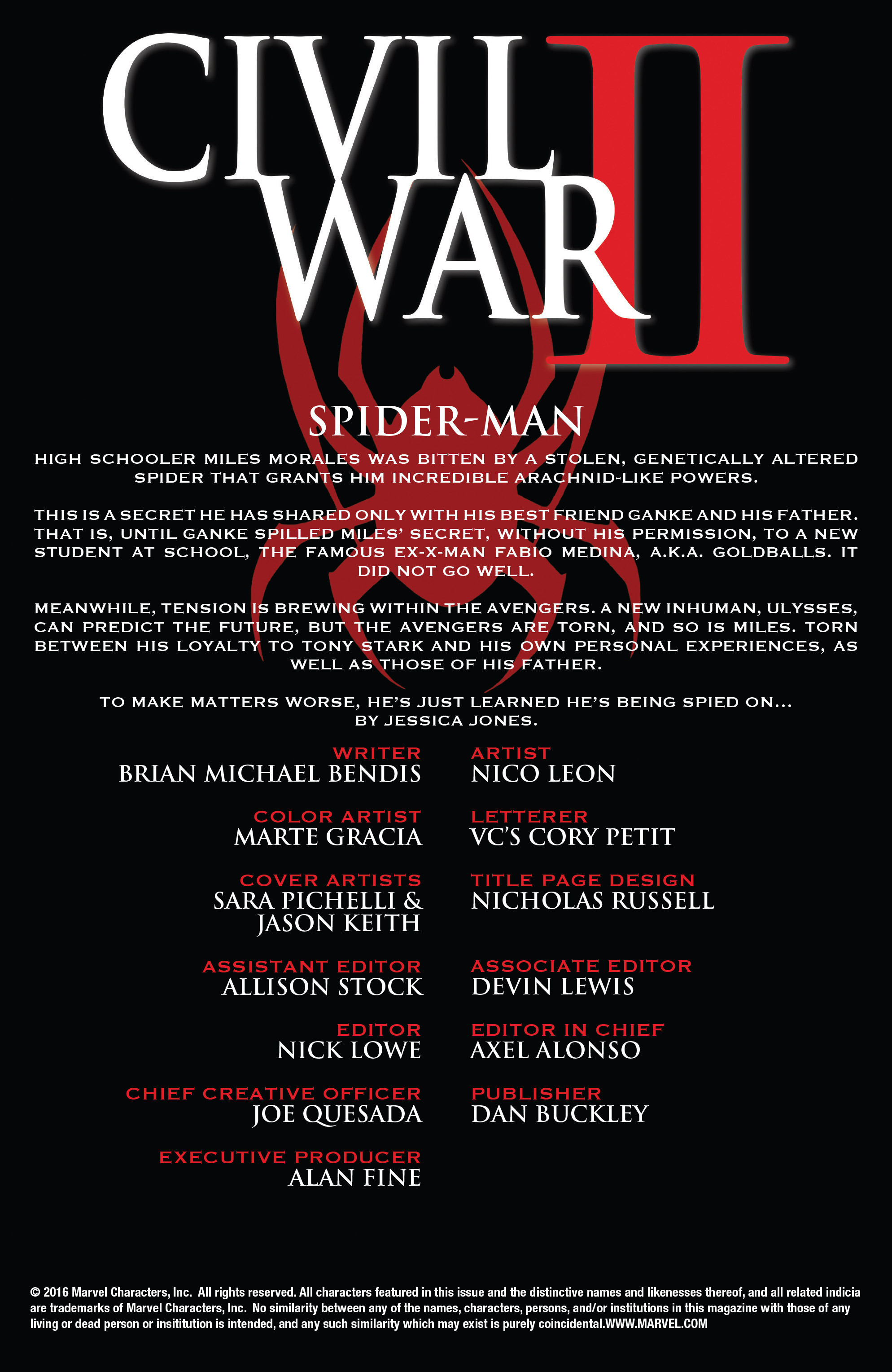 Read online Spider-Man (2016) comic -  Issue #8 - 2