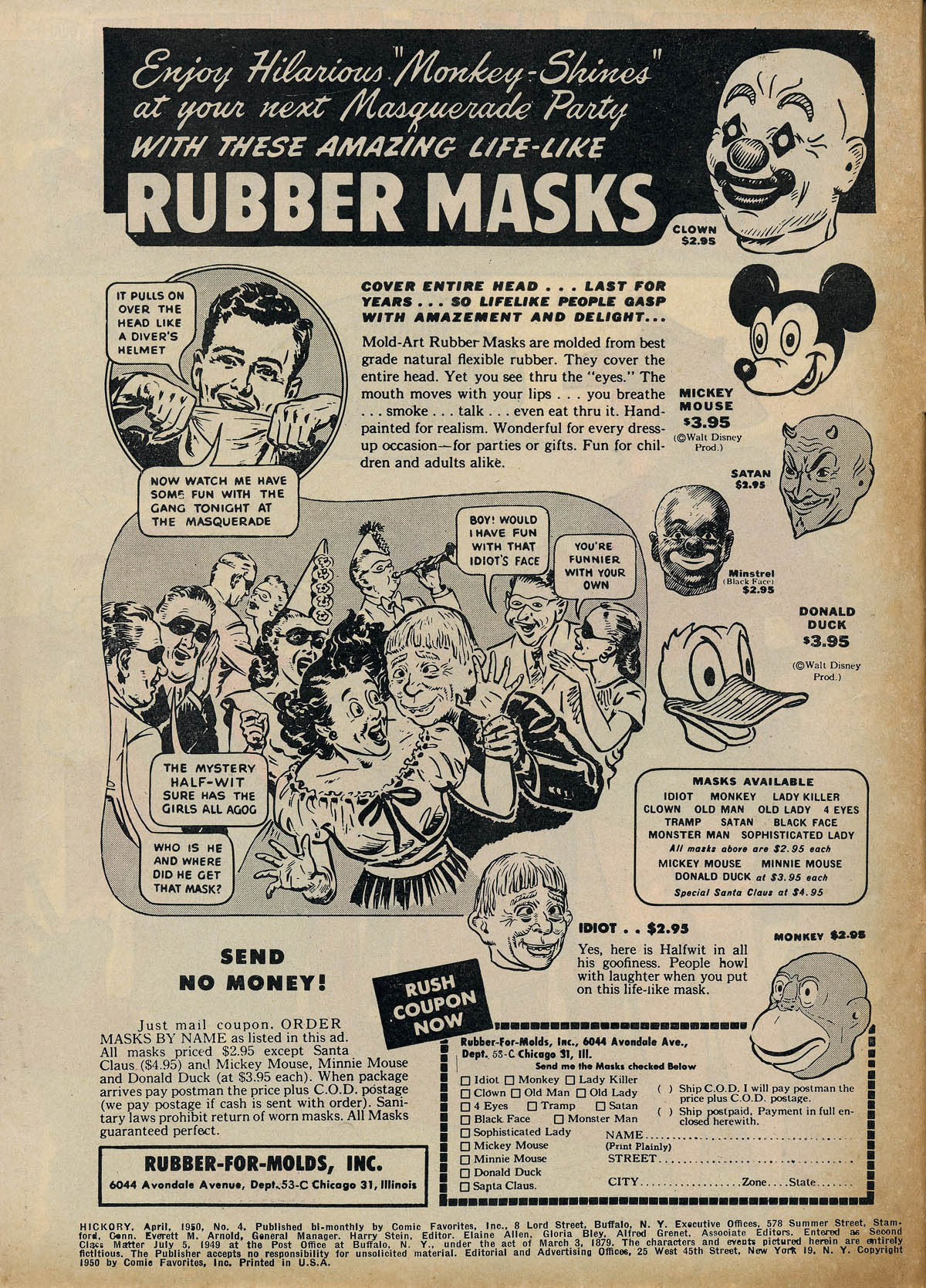 Read online Hickory comic -  Issue #4 - 2