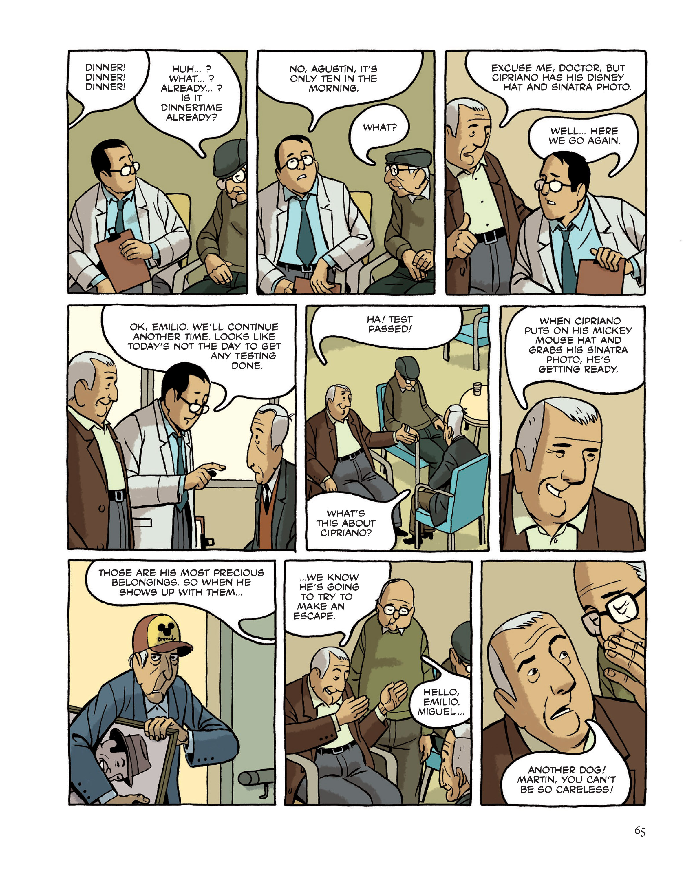 Read online Wrinkles comic -  Issue # TPB - 71