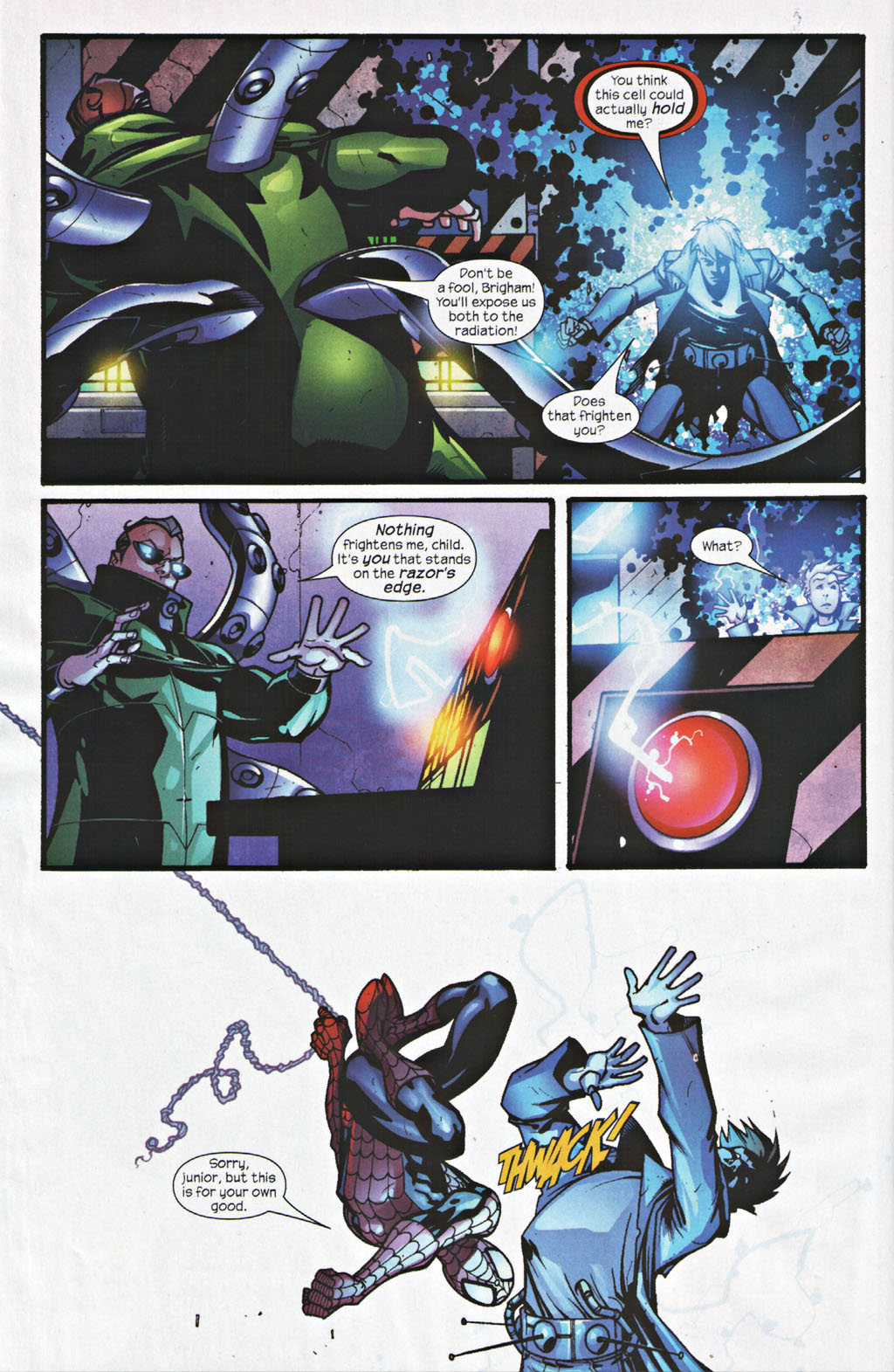 Read online Spider-Man/Doctor Octopus: Out of Reach comic -  Issue #5 - 18