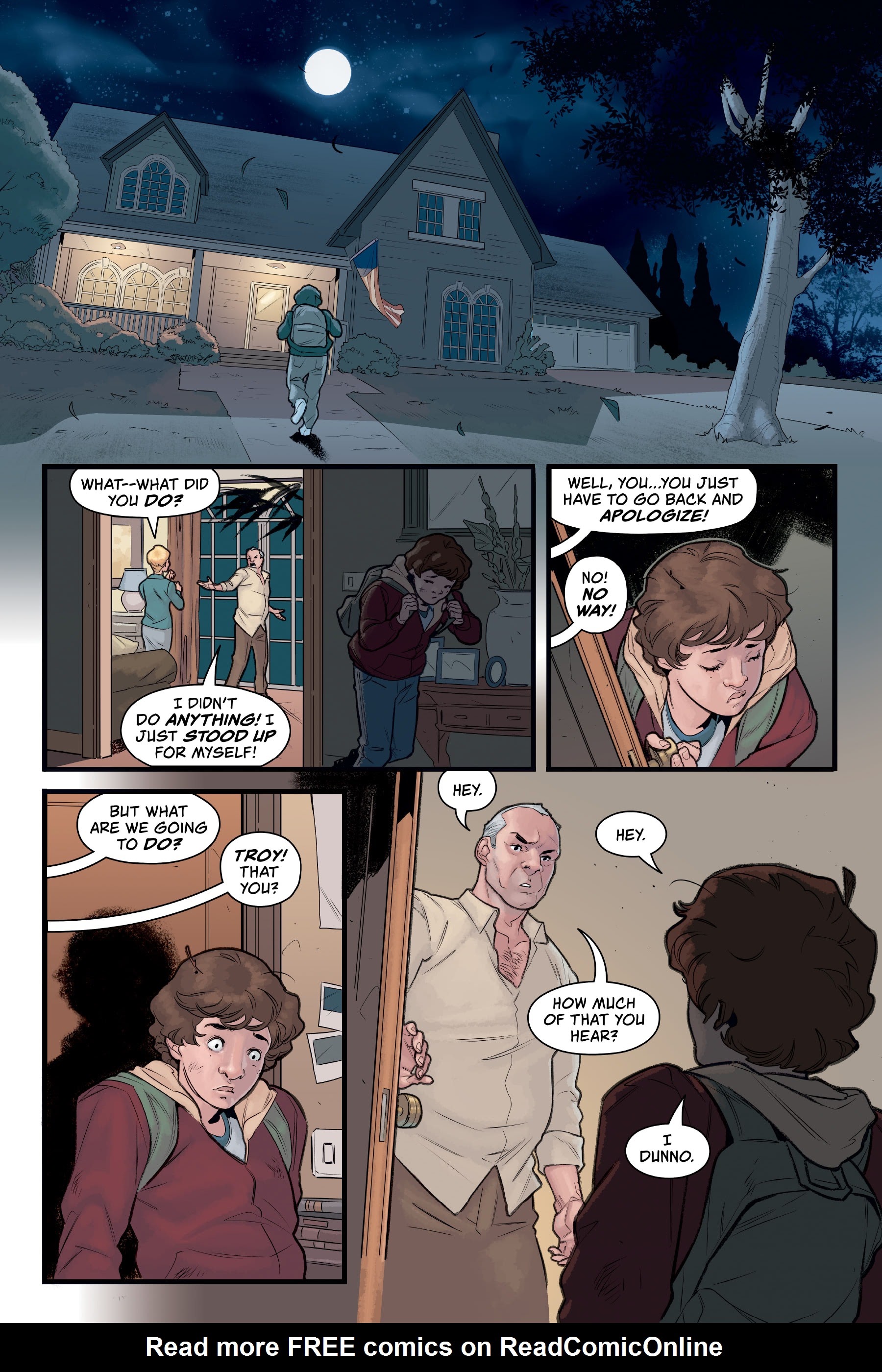 Read online Stranger Things: The Bully comic -  Issue # TPB - 63