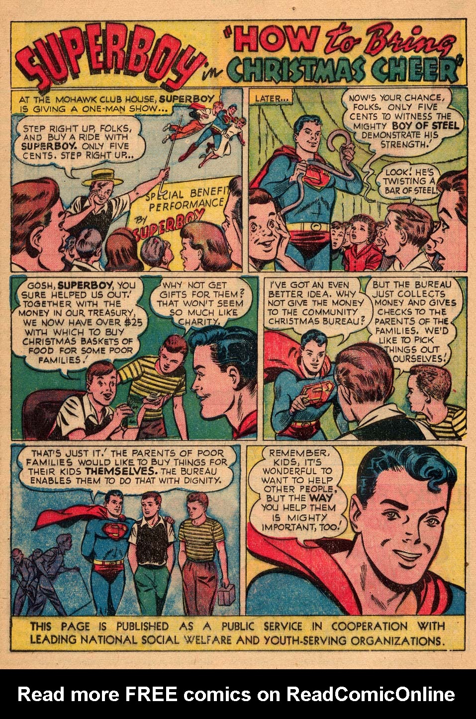 Read online Superboy (1949) comic -  Issue #12 - 28