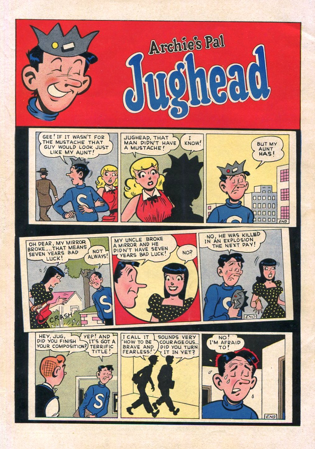 Read online Archie's Joke Book Magazine comic -  Issue #1 - 36