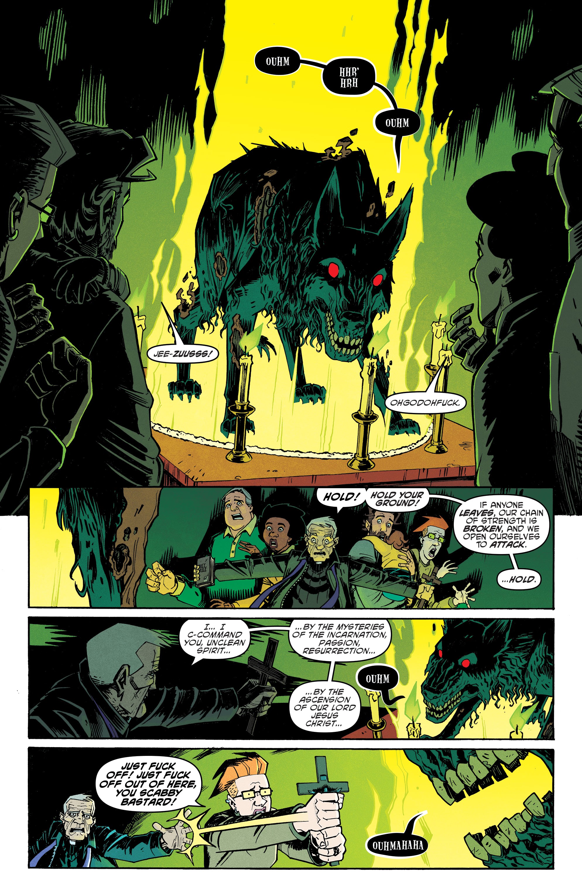 Read online Scarenthood comic -  Issue #3 - 24