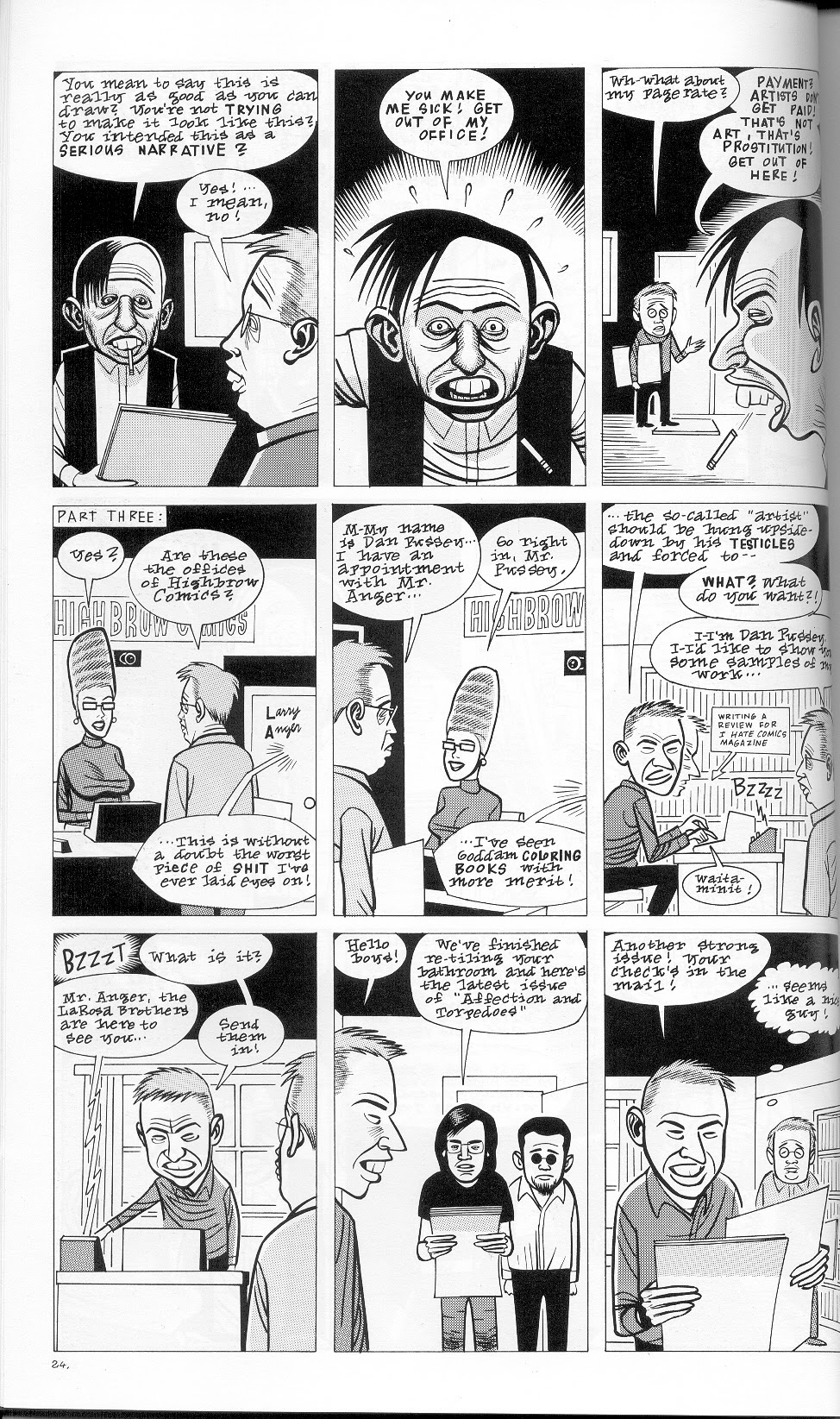 Read online Pussey! comic -  Issue # Full - 25