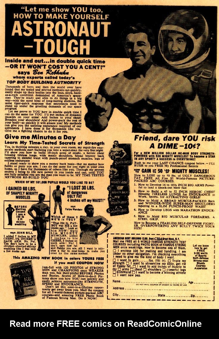 Read online Blue Beetle (1967) comic -  Issue #5 - 35