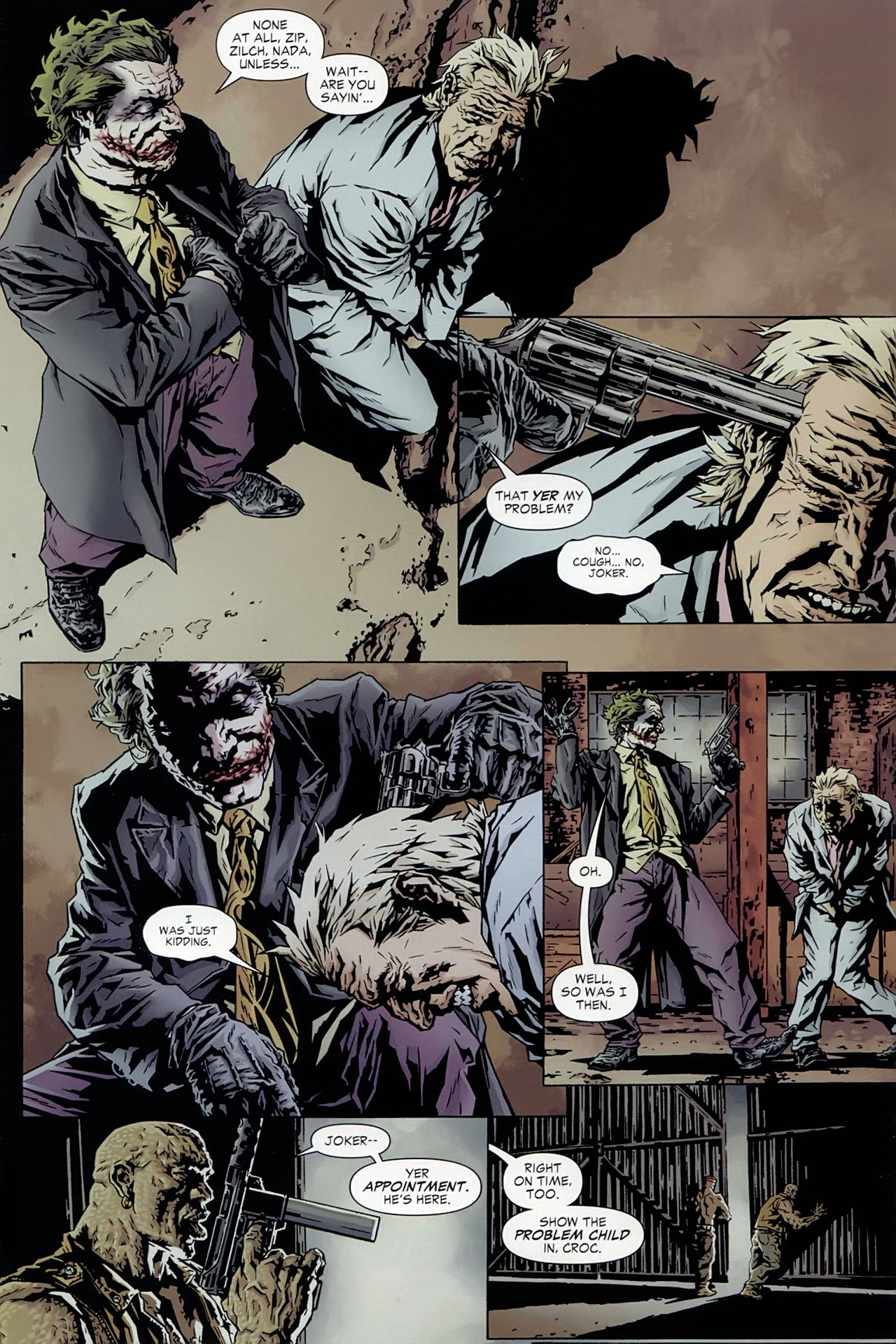 Read online Joker (2008) comic -  Issue # Full - 80