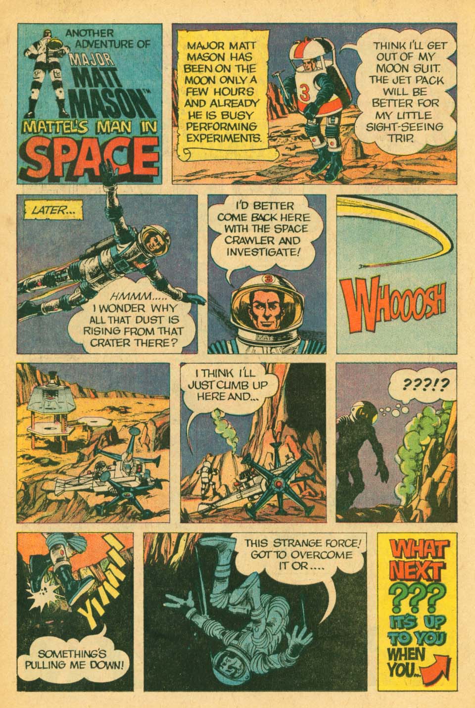 Read online Bomba, The Jungle Boy comic -  Issue #1 - 18