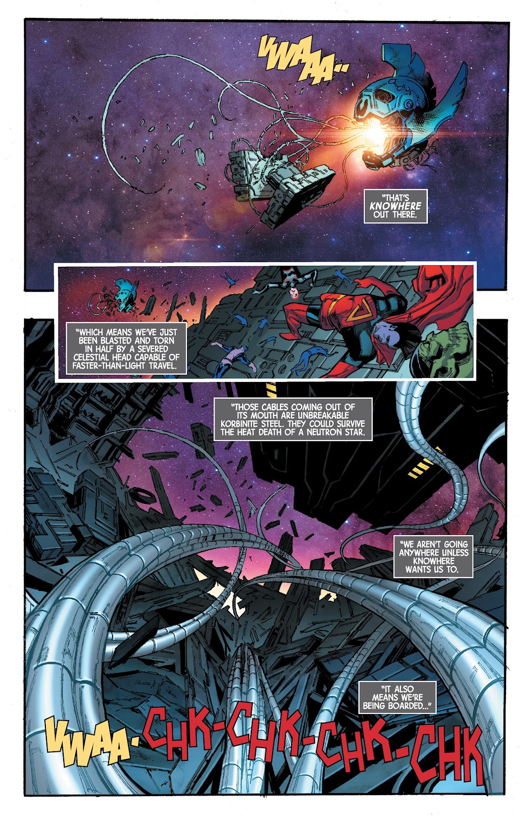 Guardians of the Galaxy (2019) issue 1 - Page 14