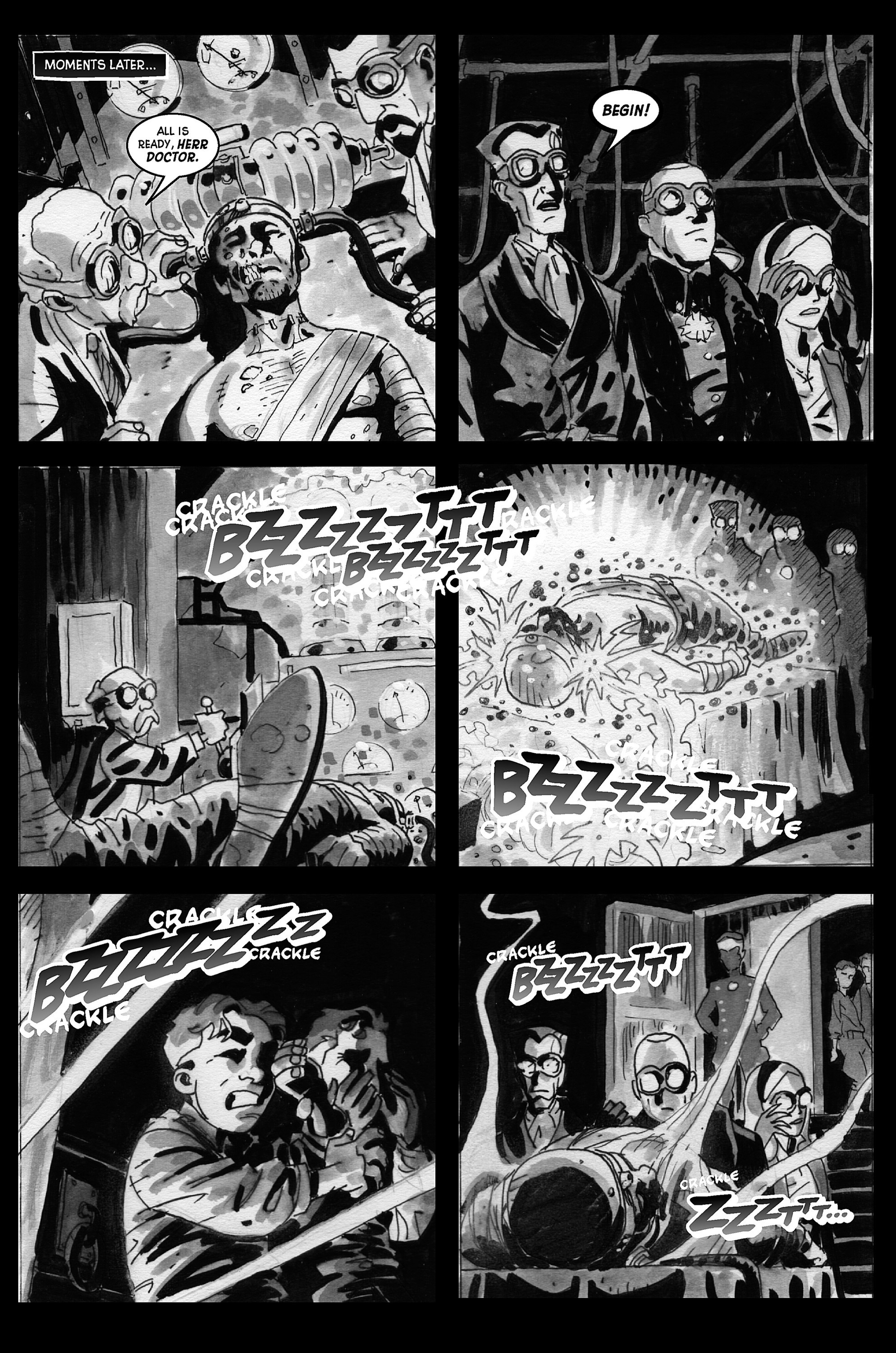 Read online The Black Forest comic -  Issue # TPB 1 - 56