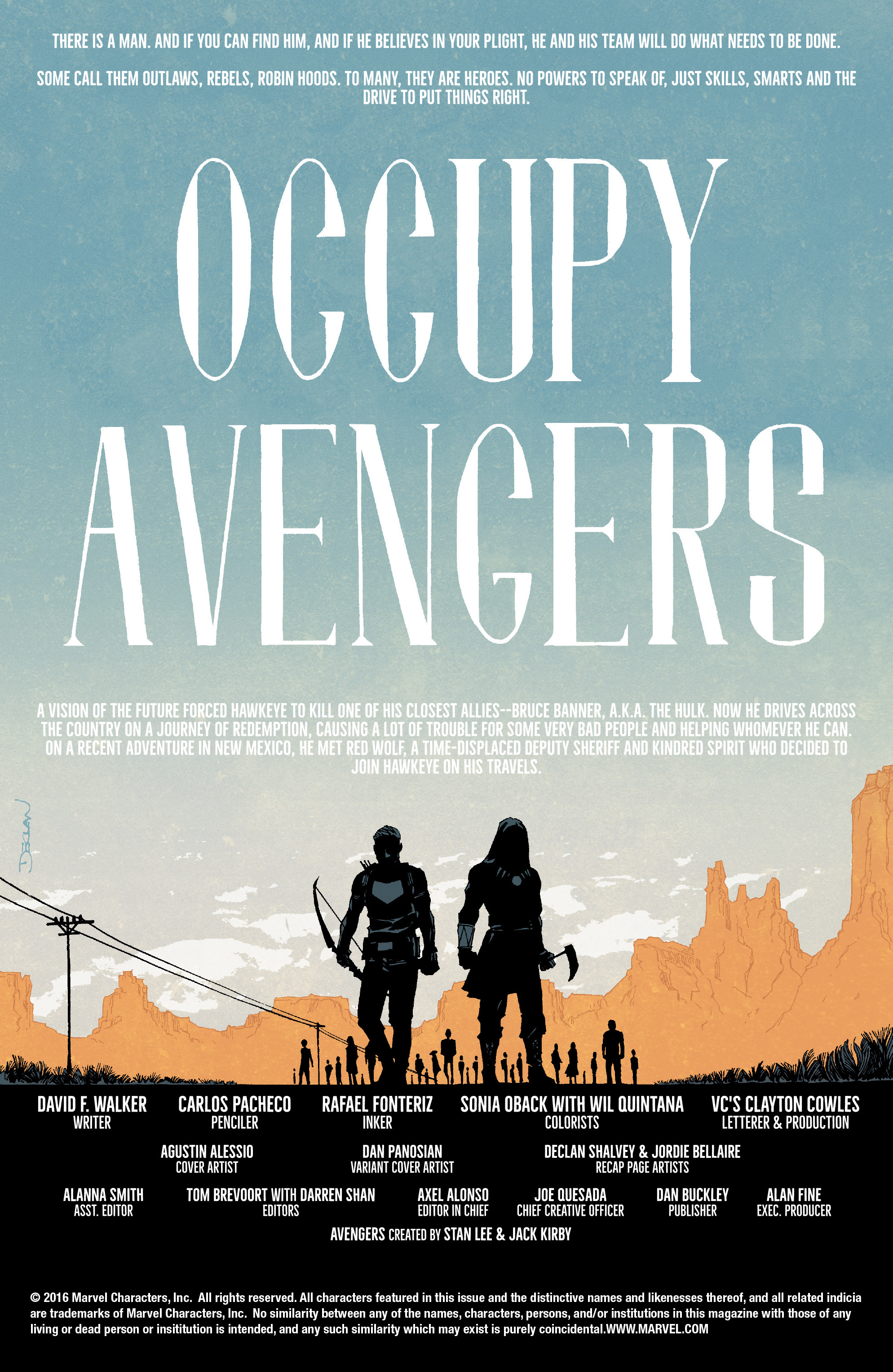 Read online Occupy Avengers comic -  Issue #3 - 2