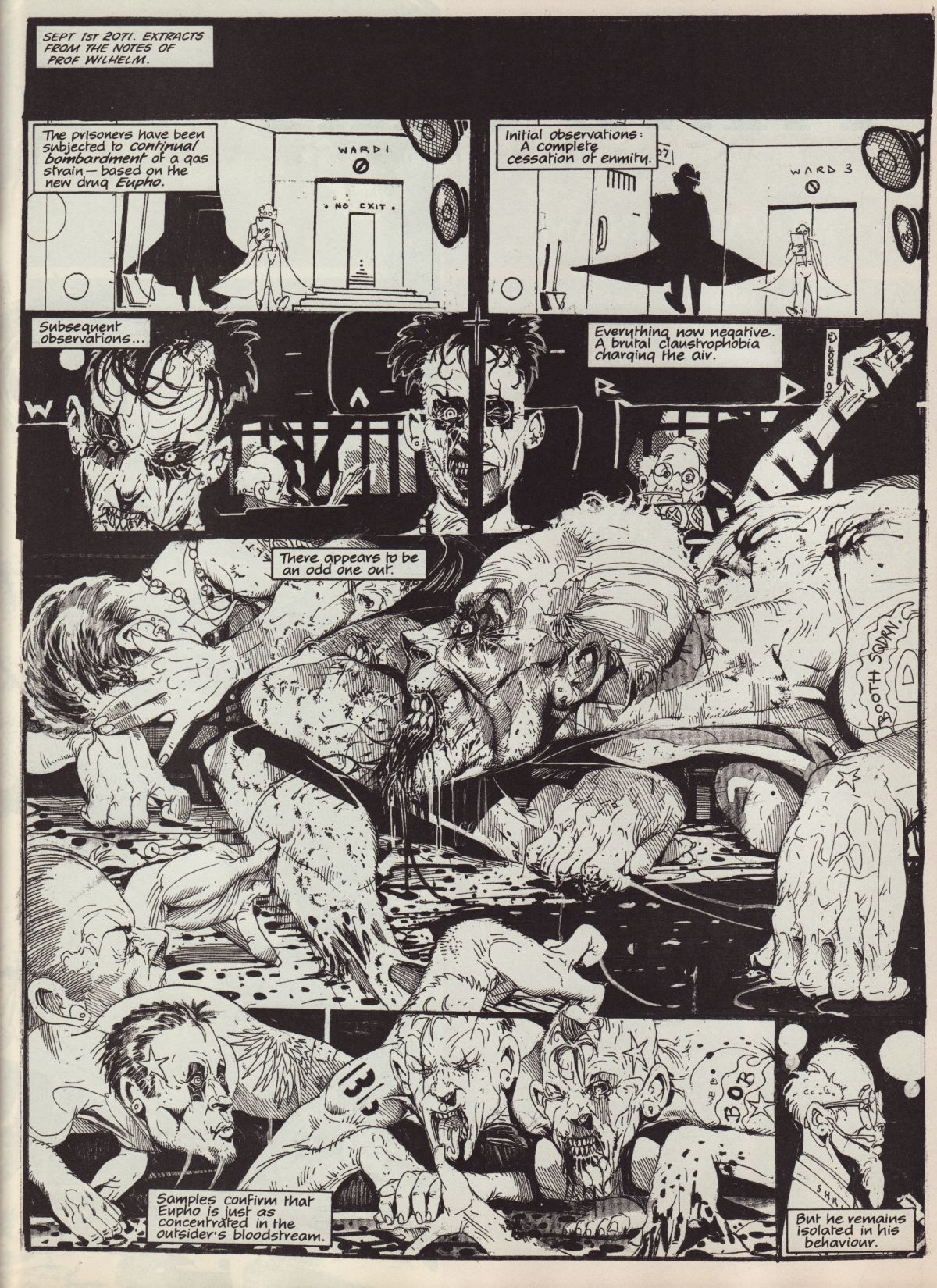 Read online Judge Dredd: The Megazine (vol. 2) comic -  Issue #79 - 34