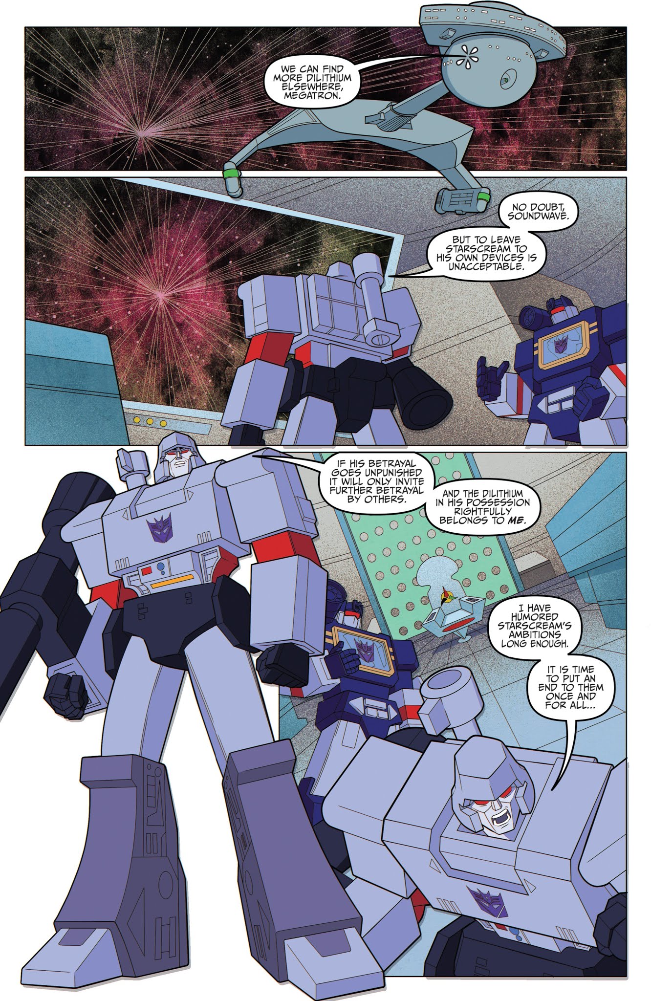 Read online Star Trek vs. Transformers comic -  Issue #4 - 21