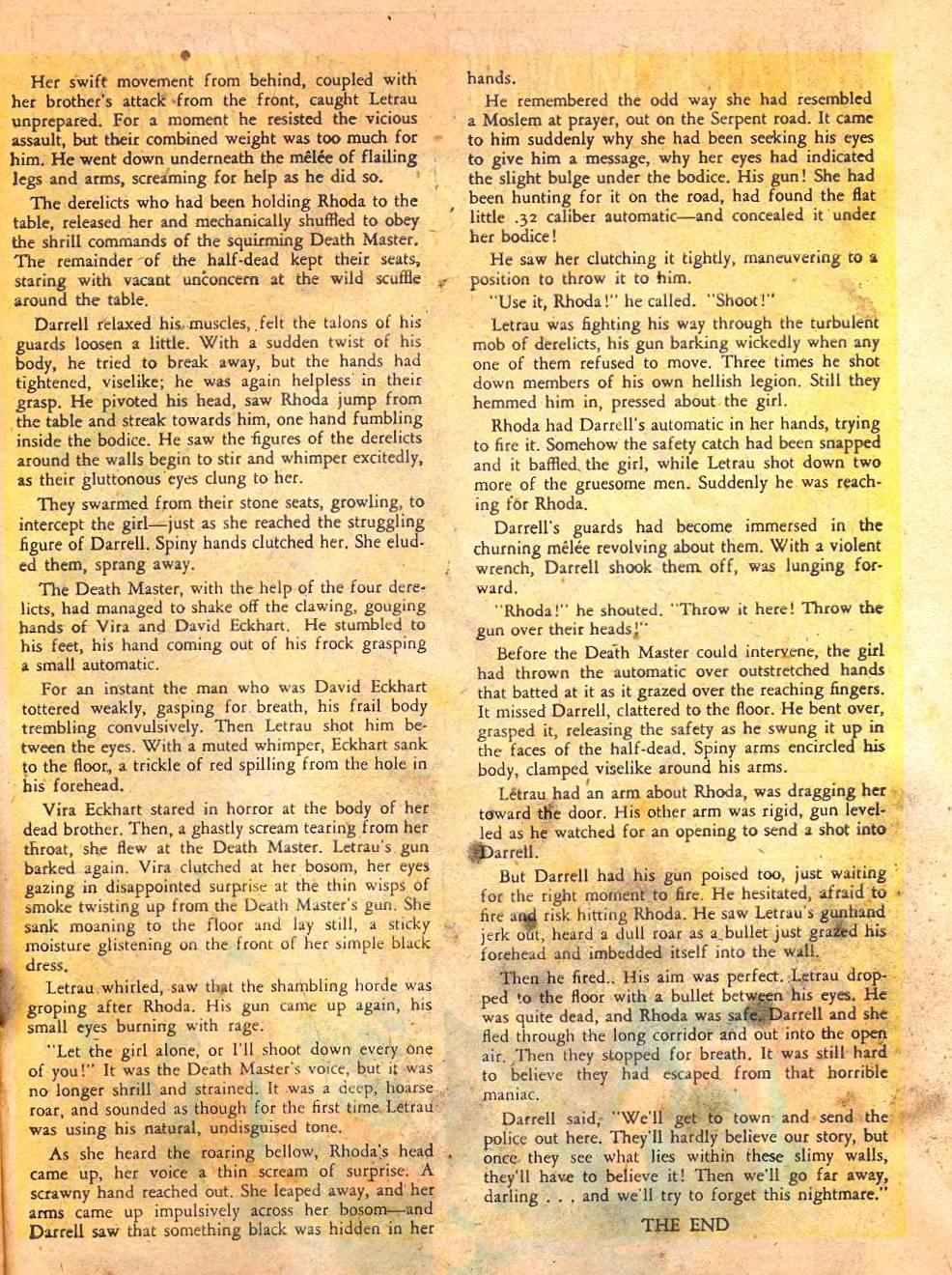 Read online Baffling Mysteries comic -  Issue #6 - 26